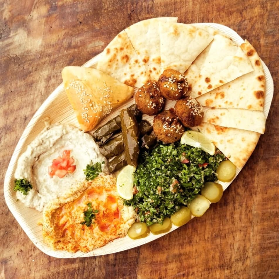 The Mezza: More than Starters it... - Syriana Cafe & Gallery