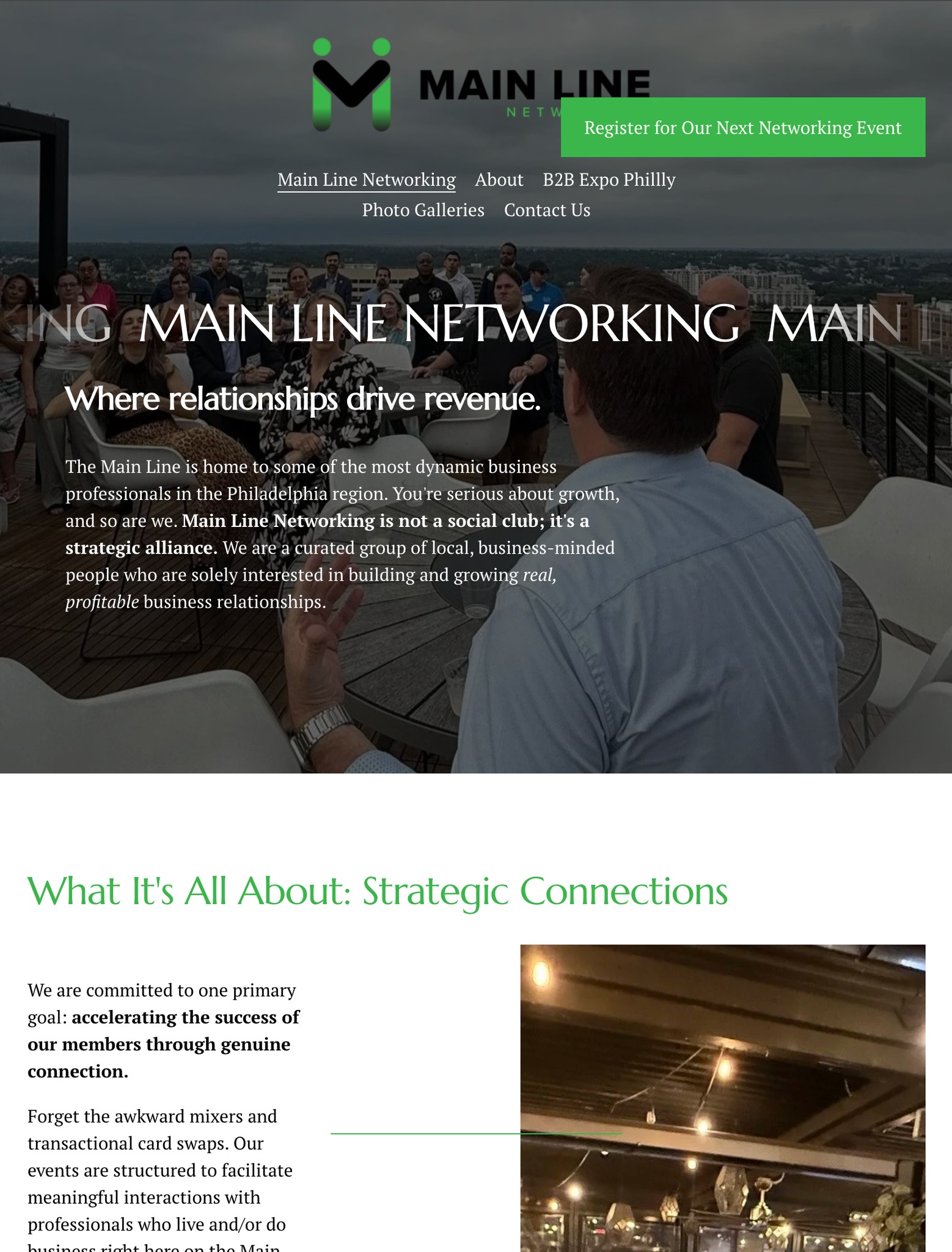 Main - Big news! Main Line Networking just got a major upgrade! 🎉 We're ...