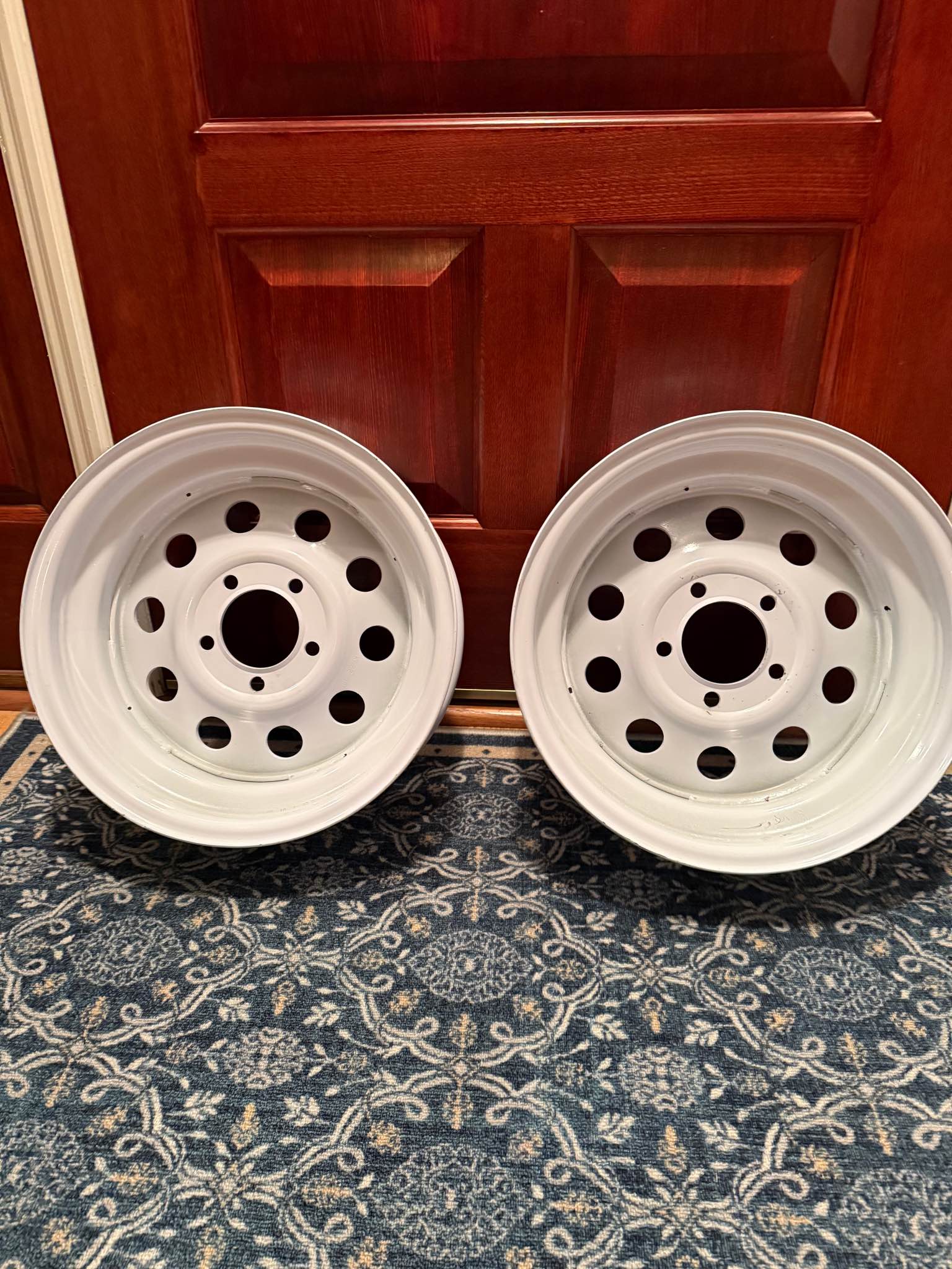 Dexter 15 inch 5 Lug Trailer Rims - Car Brakes & Brake Parts - Harvest ...