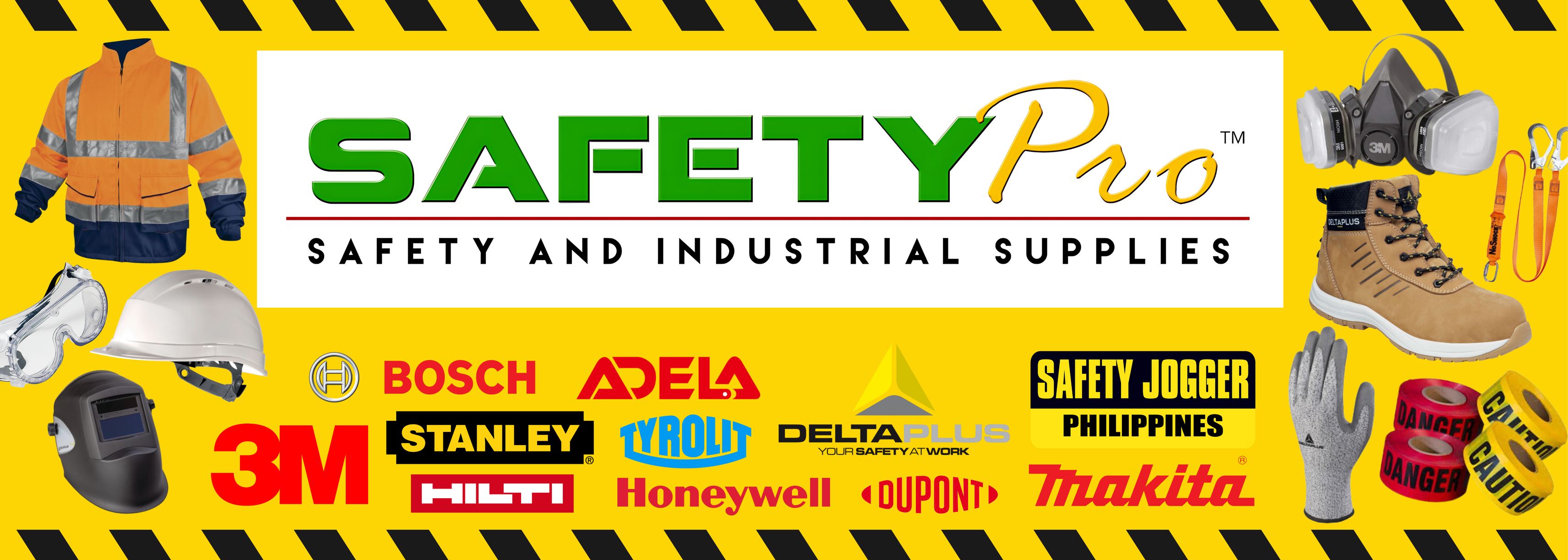 SAFETYPro - Safety & Industrial Supplies | Batangas City