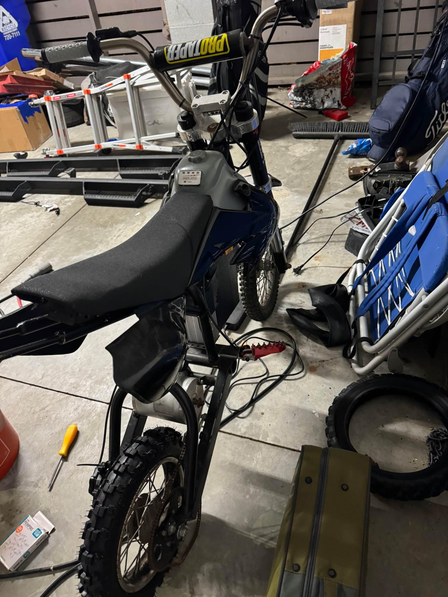 Modded 72V Razor Mx650 - Motorcycles & Scooters - Charleston, South ...