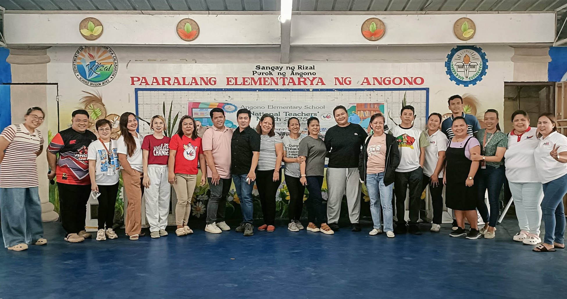Deped Tayo Angono ES... - Deped Tayo Angono ES Central-Rizal