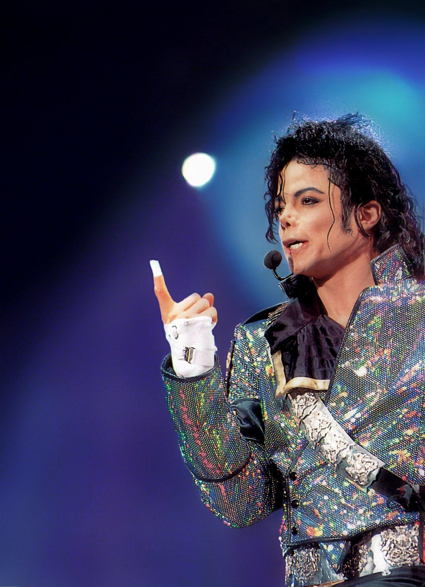 📸 | Michael Jackson, ''Jam'', Live Dangerous World Tour, 1992