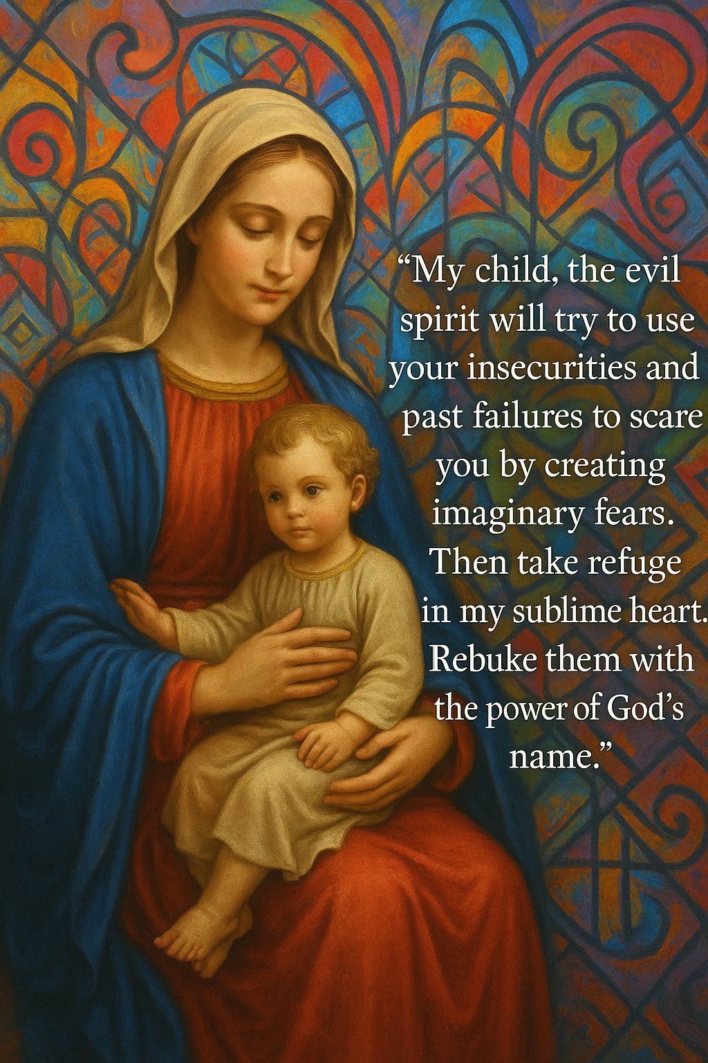 The Divine - Taking Refuge in the Heart of Mary In the spiritual ...