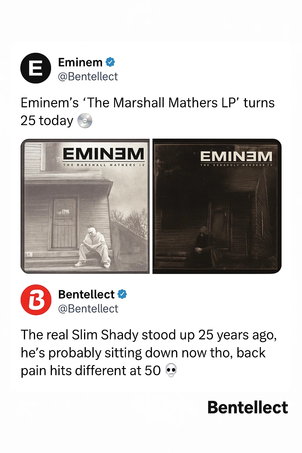 Bentellect - Welp… can’t unsee it now 😭💀 | Facebook