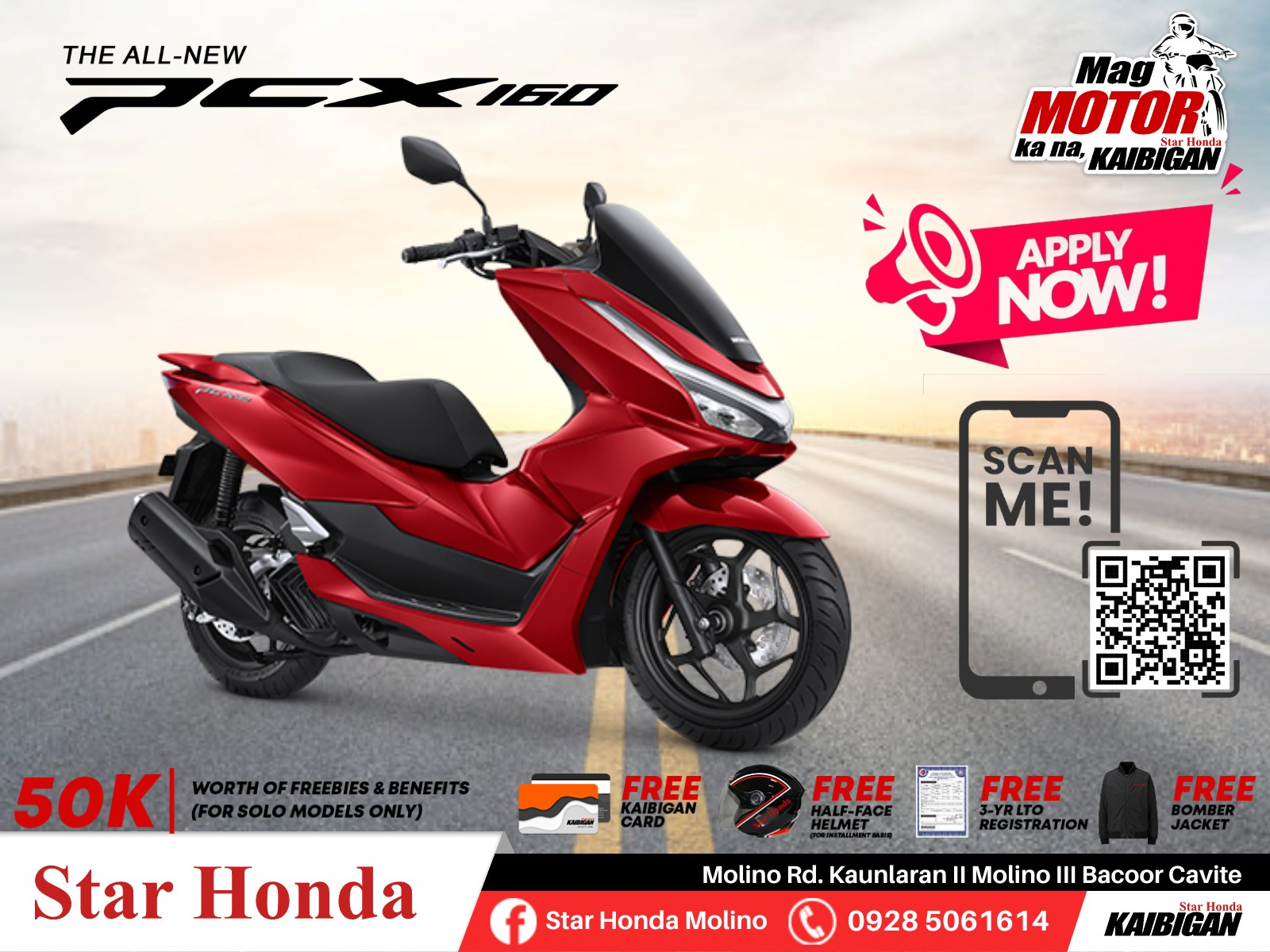 Star - Kaibigan! Bring your ride on to the Next Level with Honda PCX ...