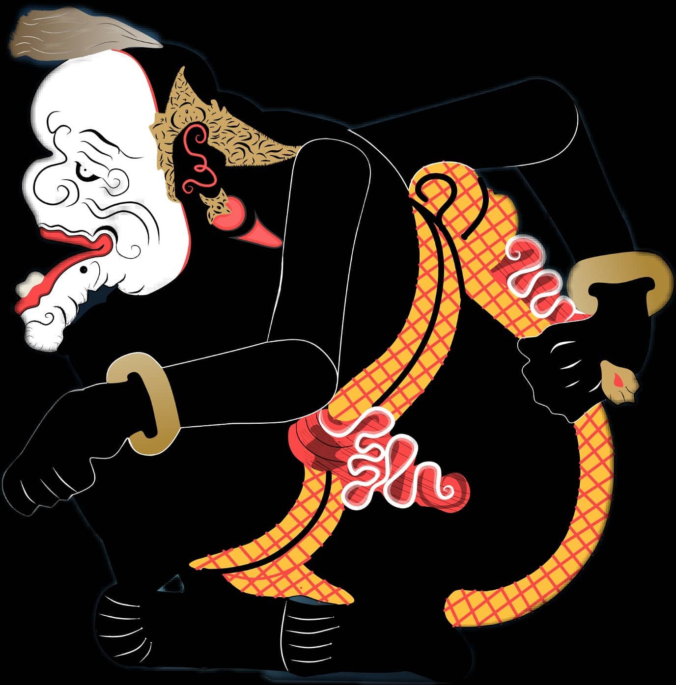 was_gallery - Vector wayang Semar. bermula dari foto...