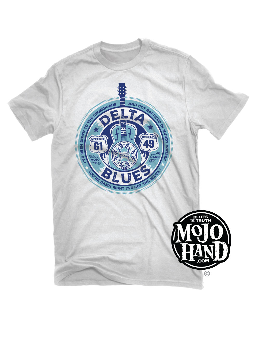 Ernestine Blues T-shirts (and CDs) available for purchase! Message