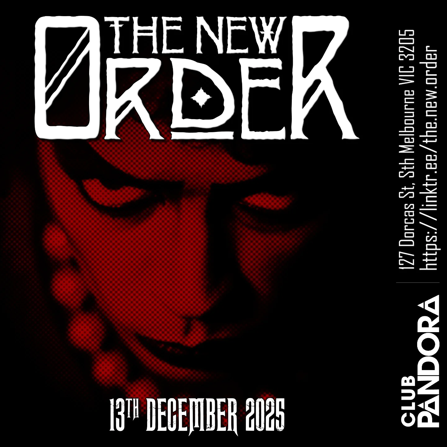 THE NEW ORDER - THE NEW ORDER added a new photo — with...