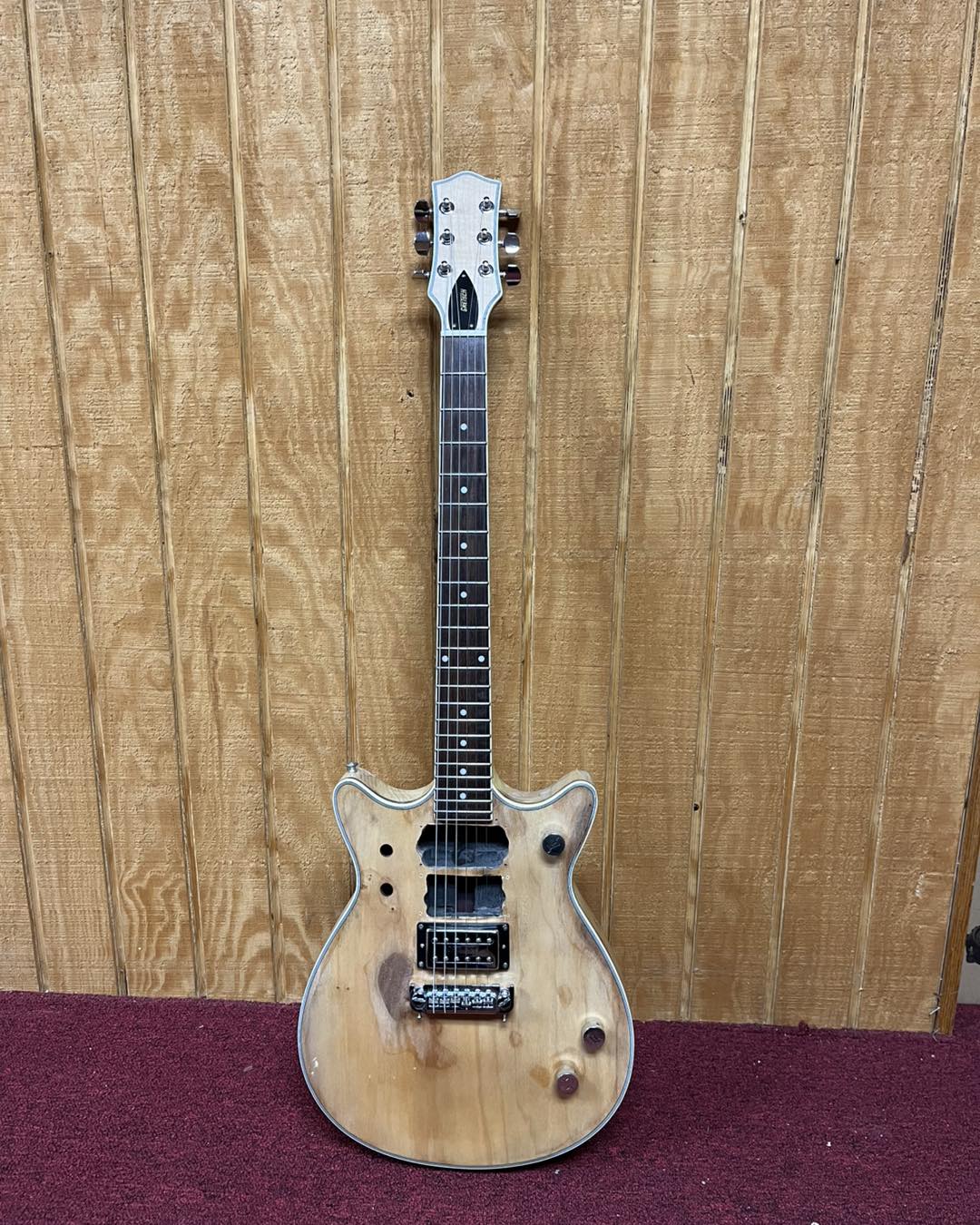 Malcolm Young's rare Gretsch Chet Atkins guitar
