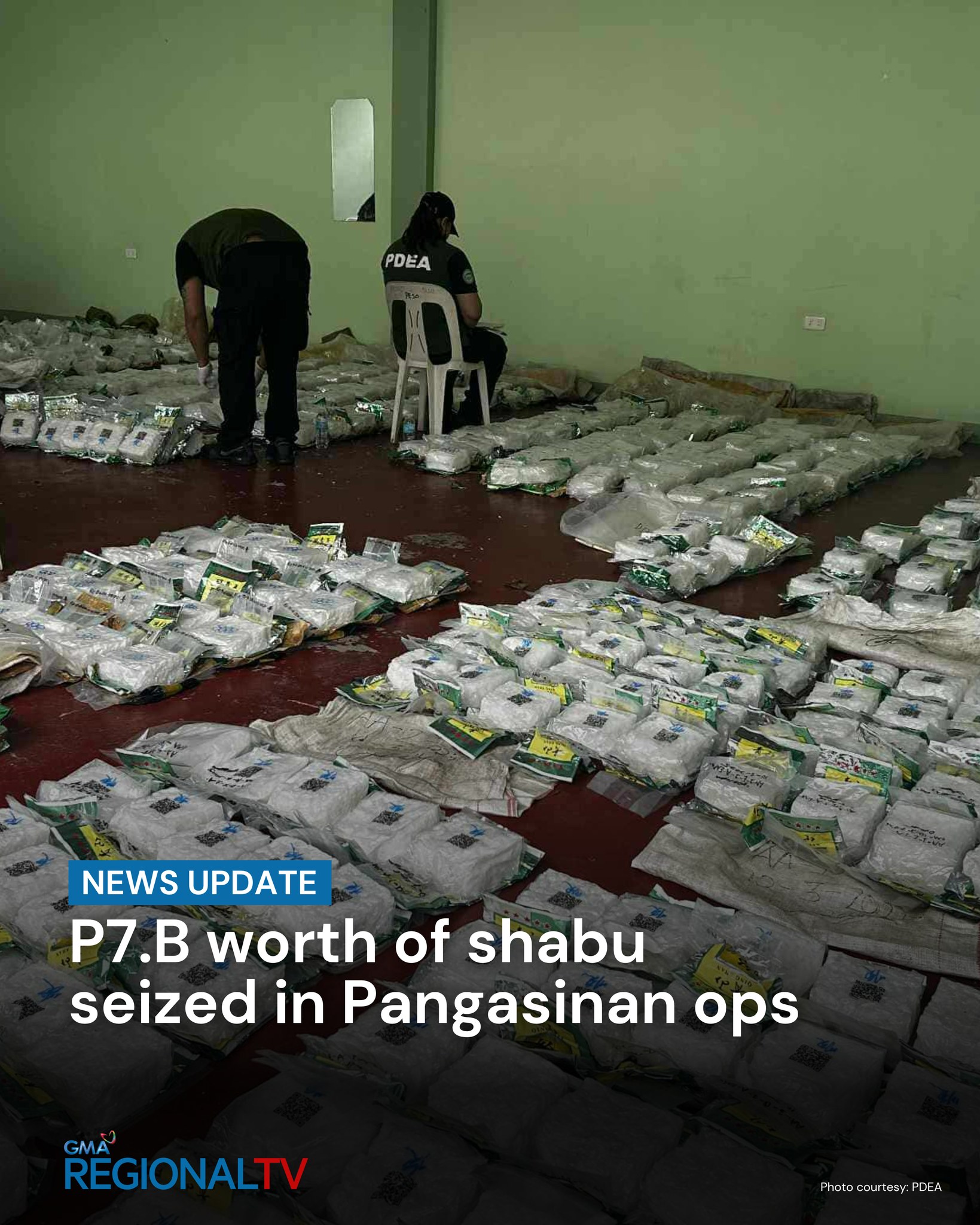 GMA - NEWS UPDATE: Authorities in Pangasinan confiscated more than a ...