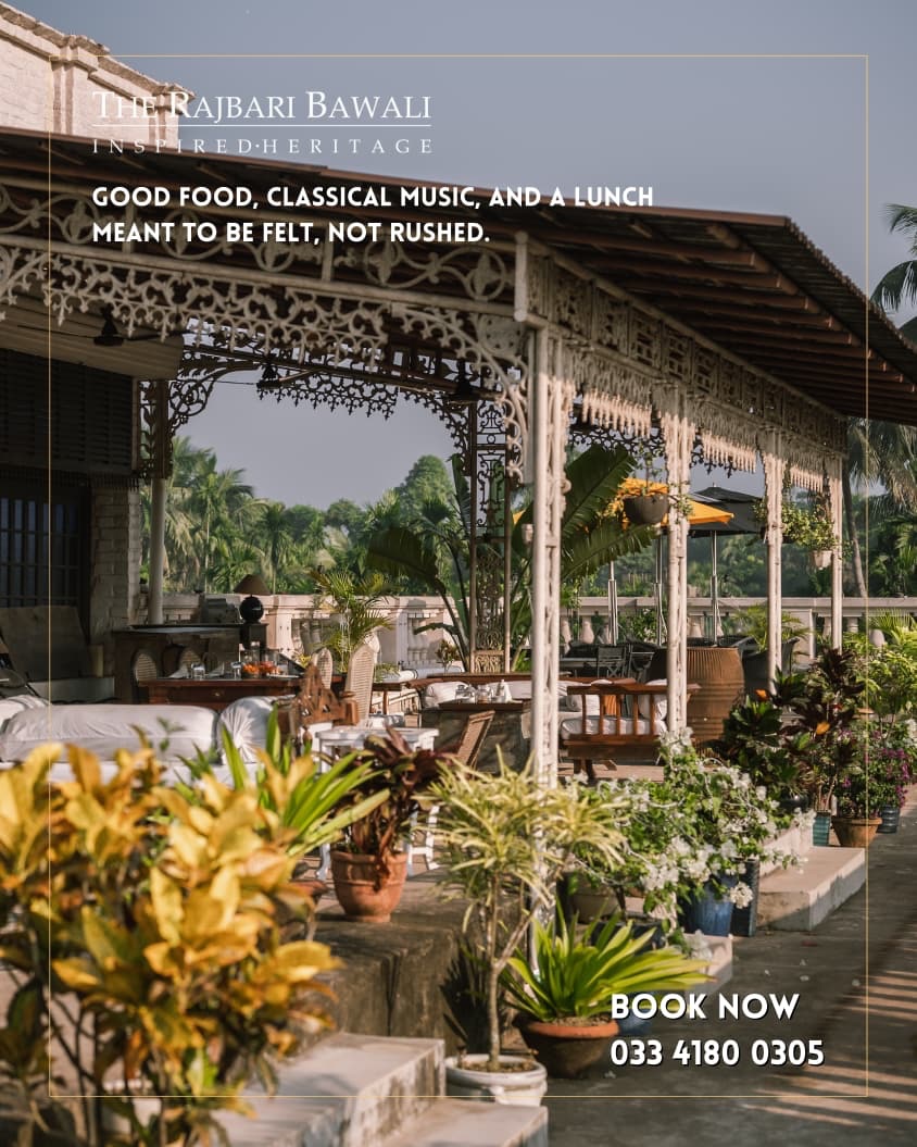 The Rajbari Bawali - • BESPOKE DINING• Sumptuous setting on the edge of ...