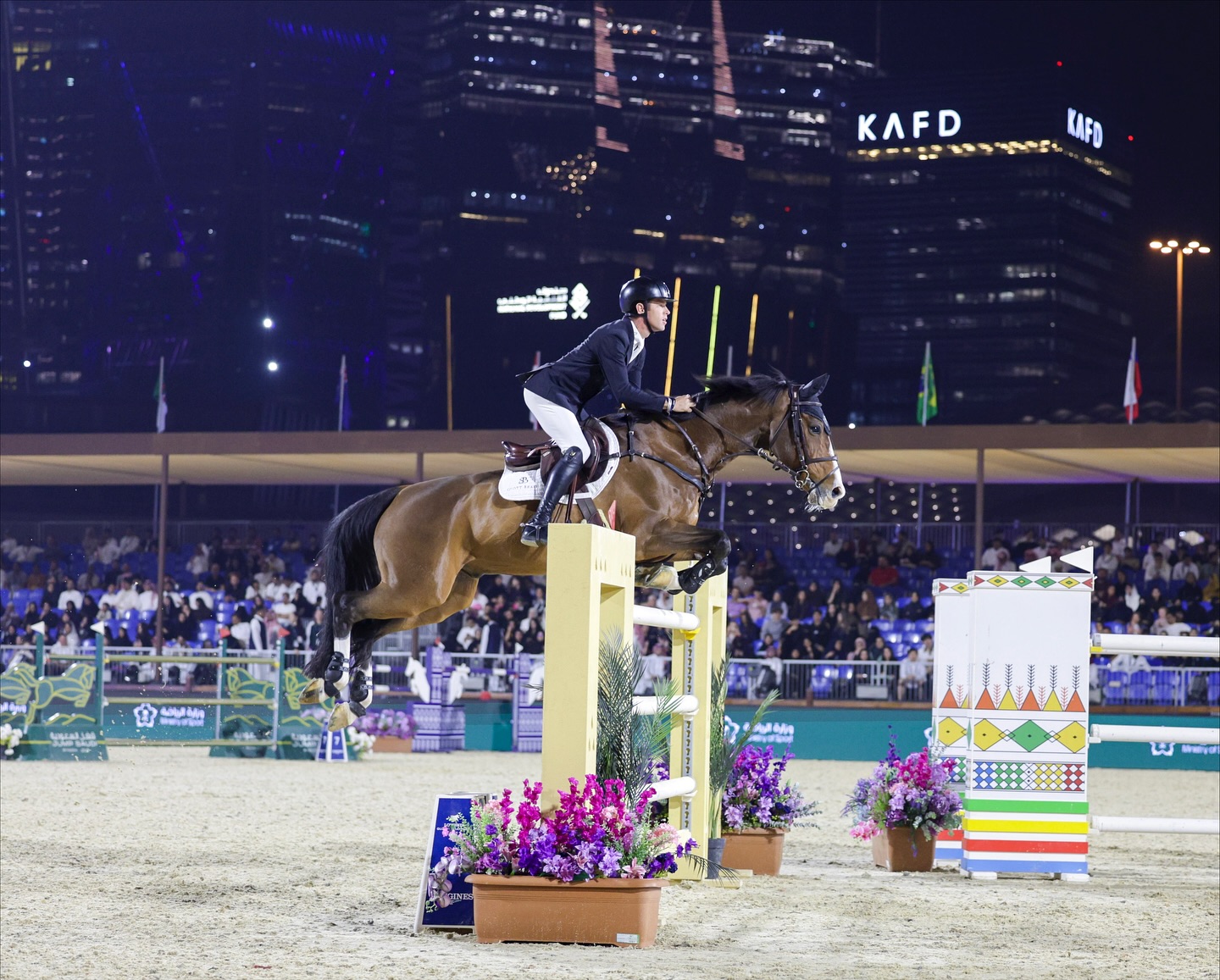British - Brilliant Brash scores a high-octane double on the Longines ...