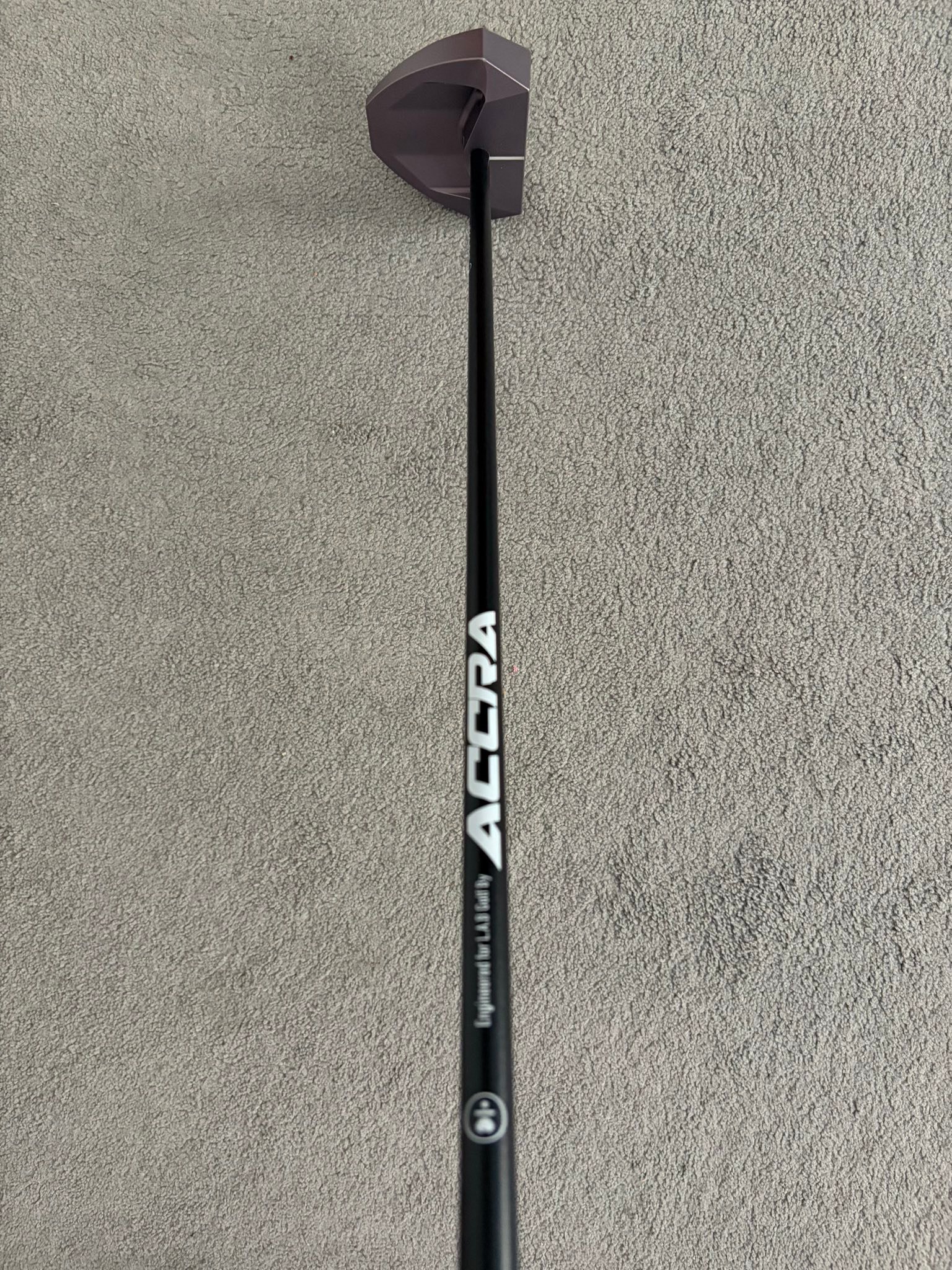 L.A.B golf Putter Oz.1i Upgraded shaft - Accra Black Right handed 