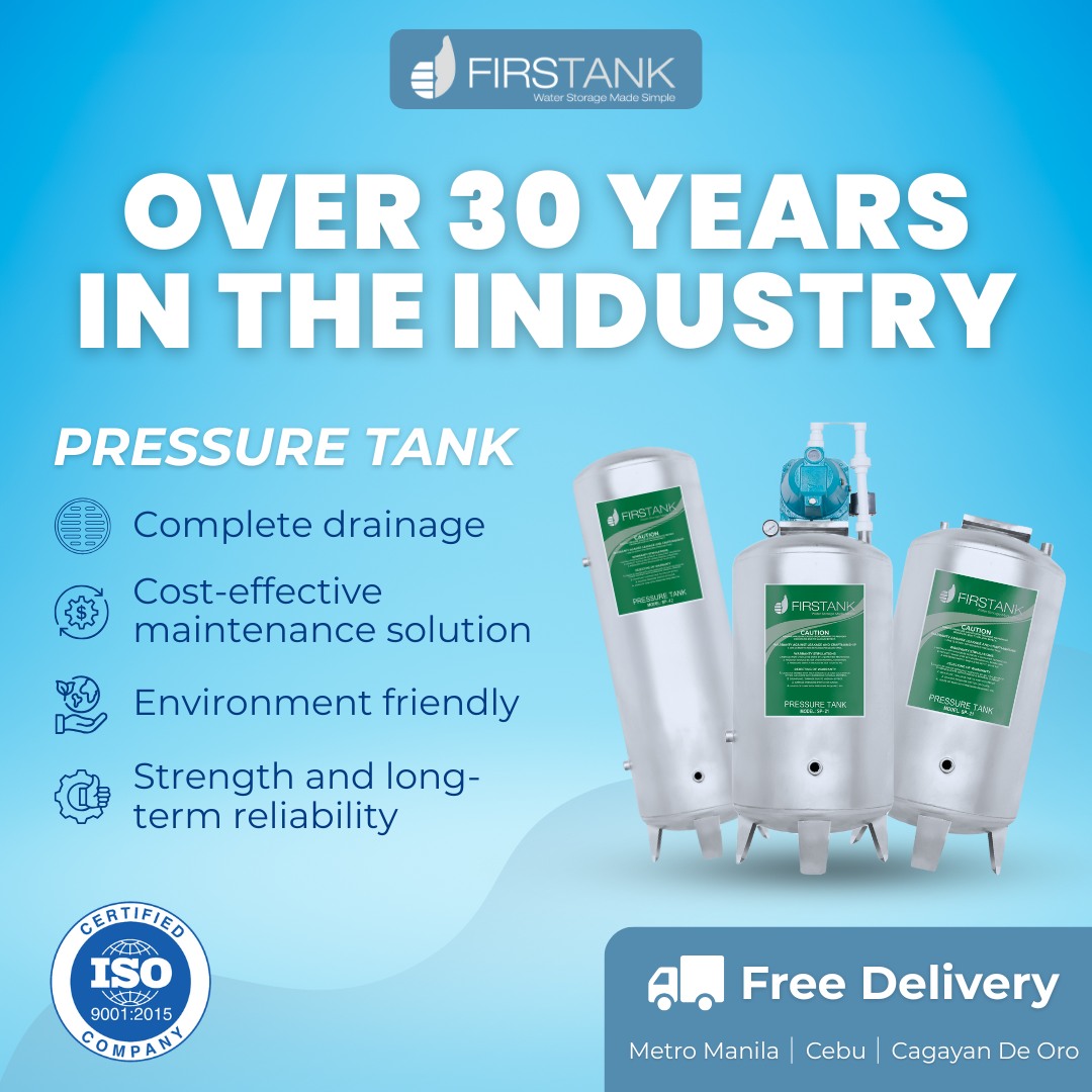 Firstank - Trusted by professionals, made for performance. ⚙️💧 Our ...
