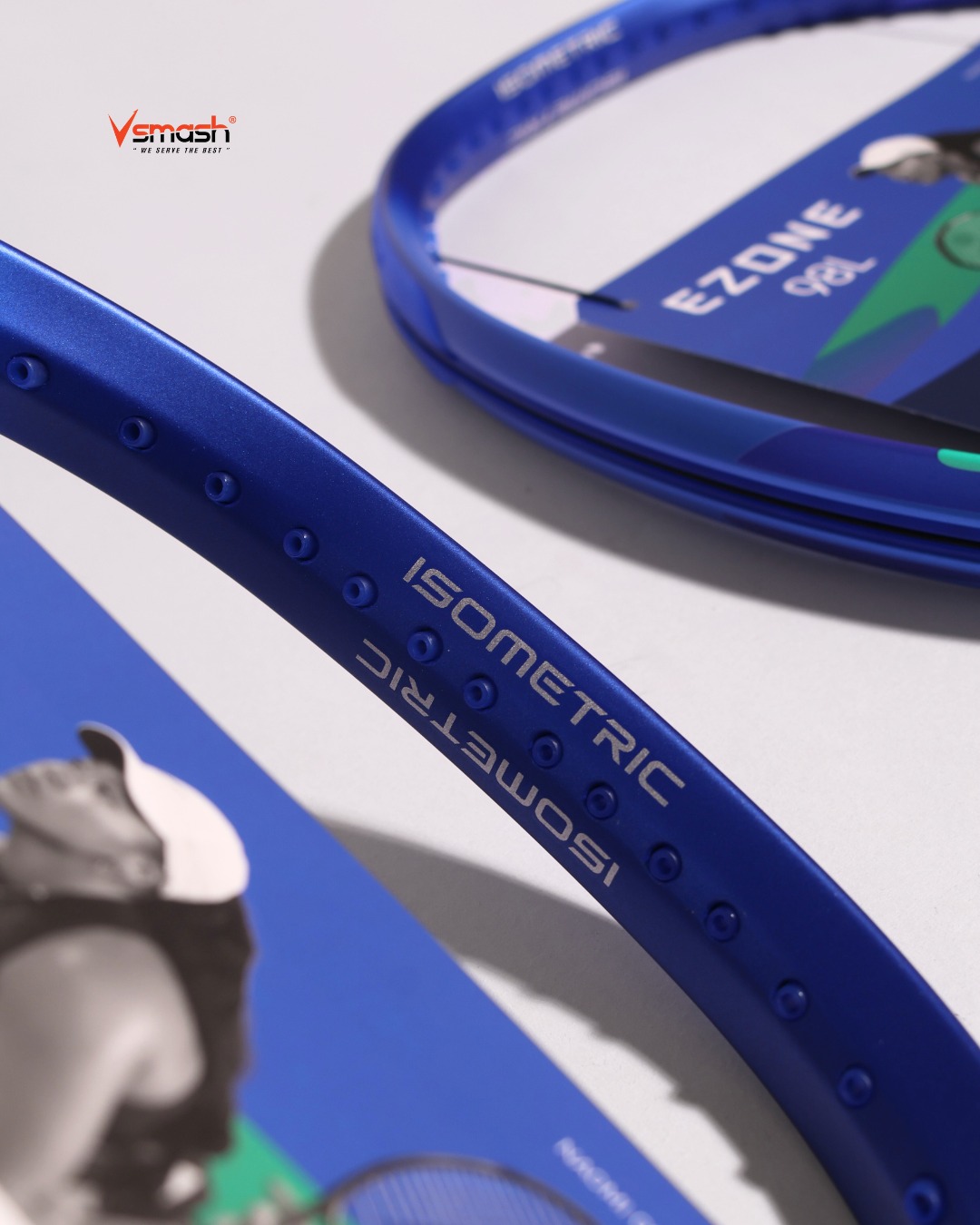 Vsmash Sports - 🎾💙 Back in action! The Yonex EZONE Blast... | Facebook