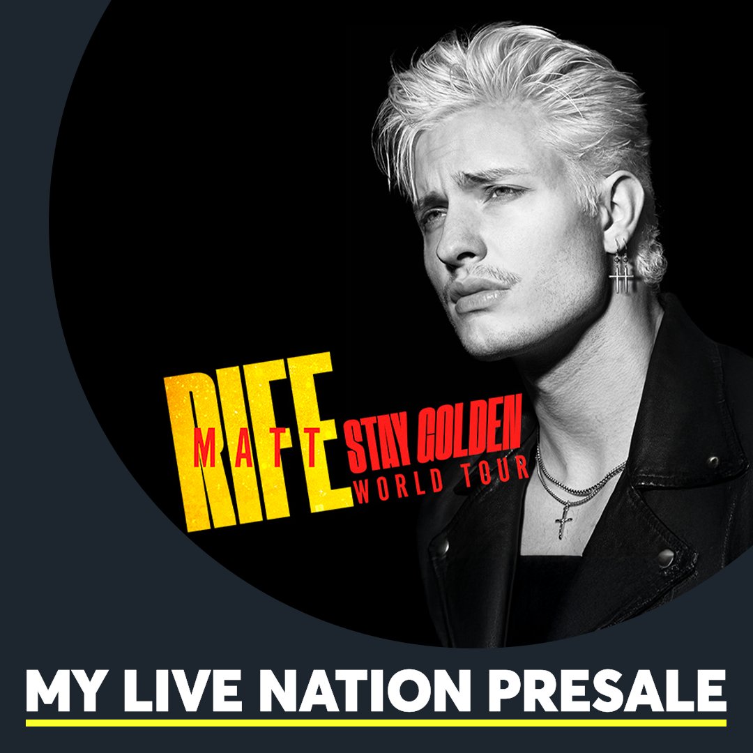 Ticketmaster - Matt Rife torna in Italia con il suo nuovo tour mondiale ...