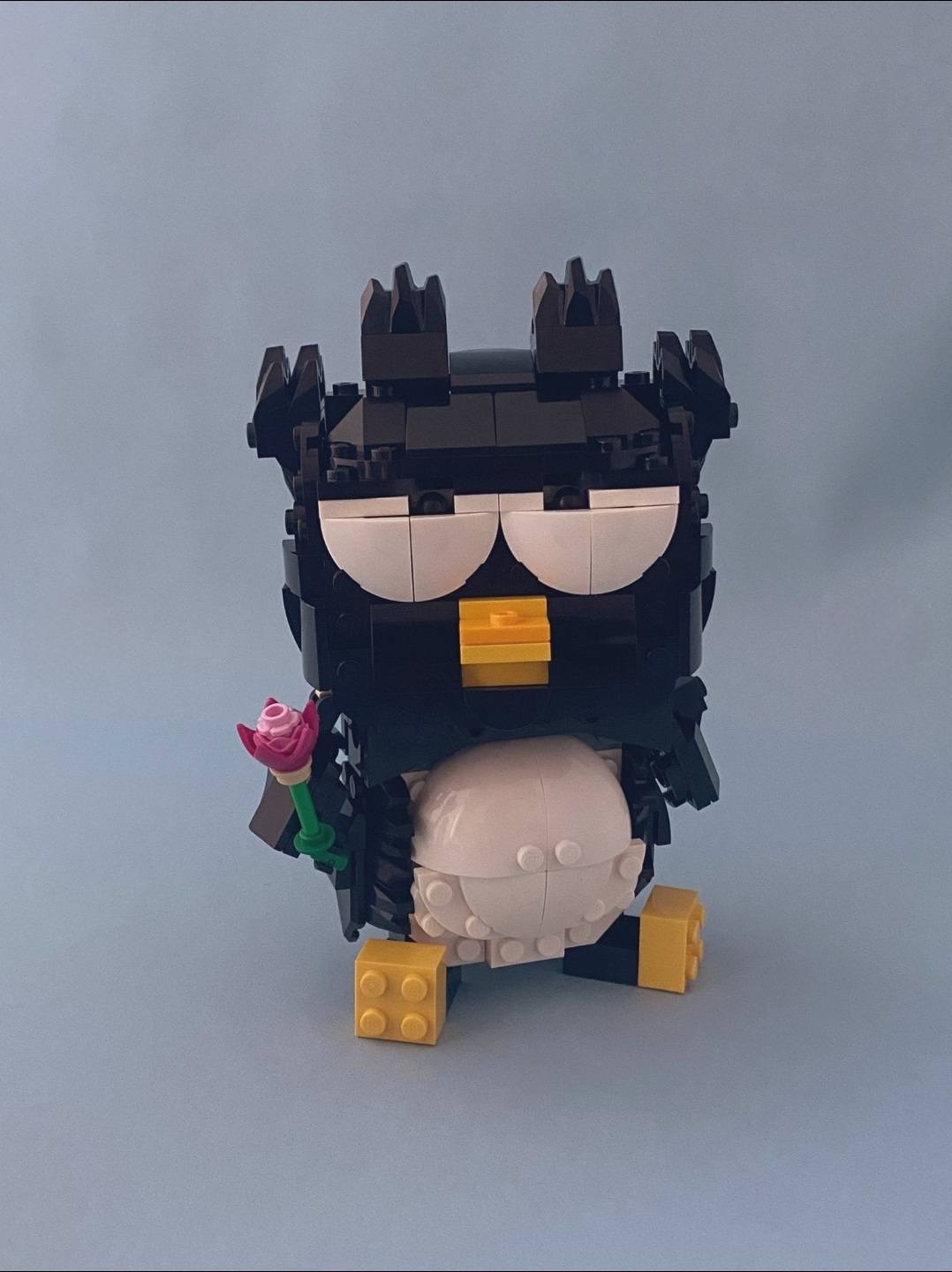 Pochacco and Badtz-Maru from the LEGO 31165 Panda Family set.