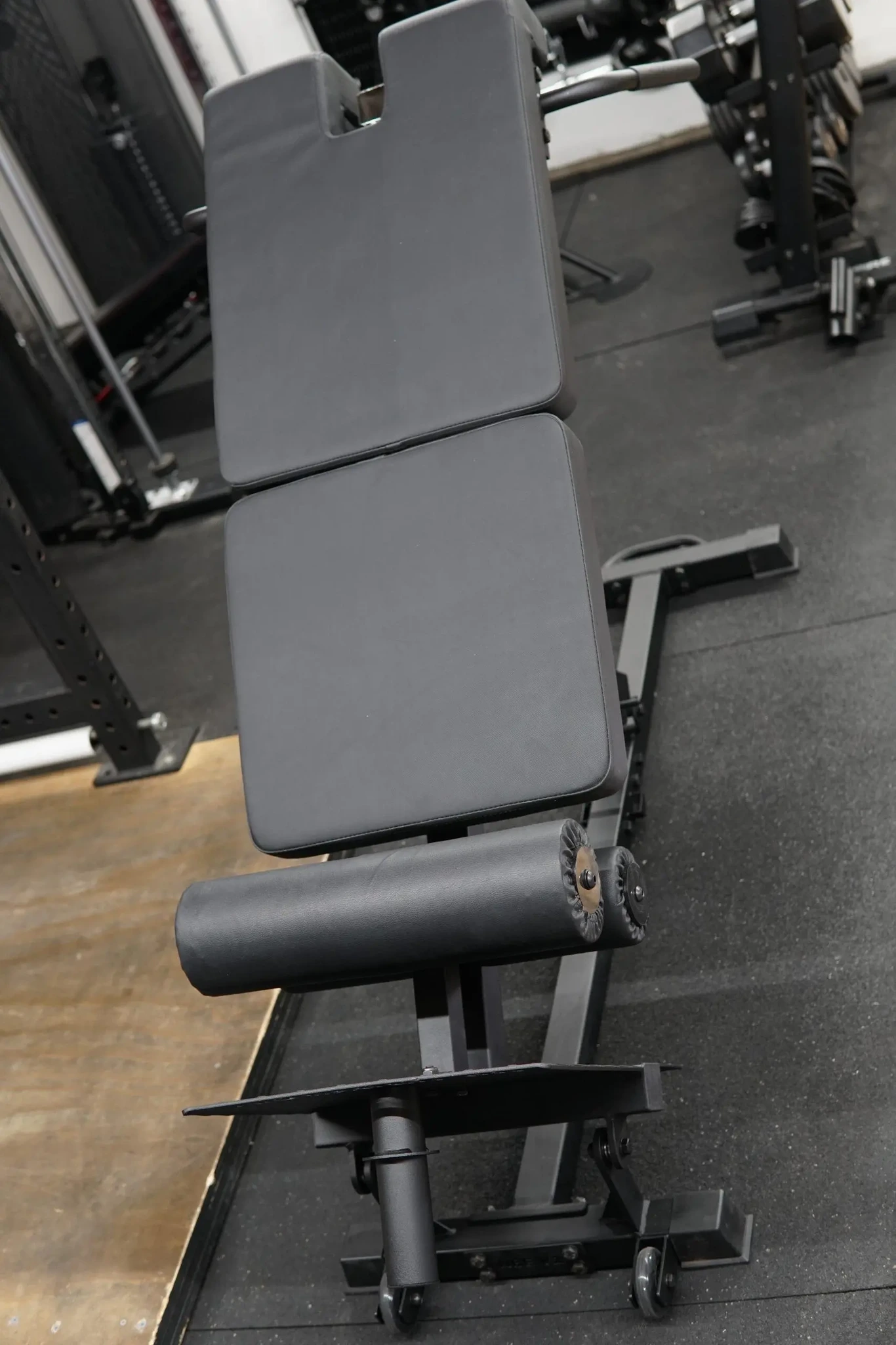 Nordic Back Extension Machine V2 - Weight Lifting Machines & Racks ...