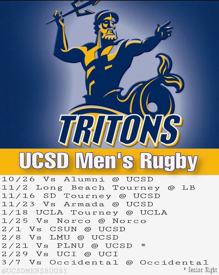UCSD Rugby - Men