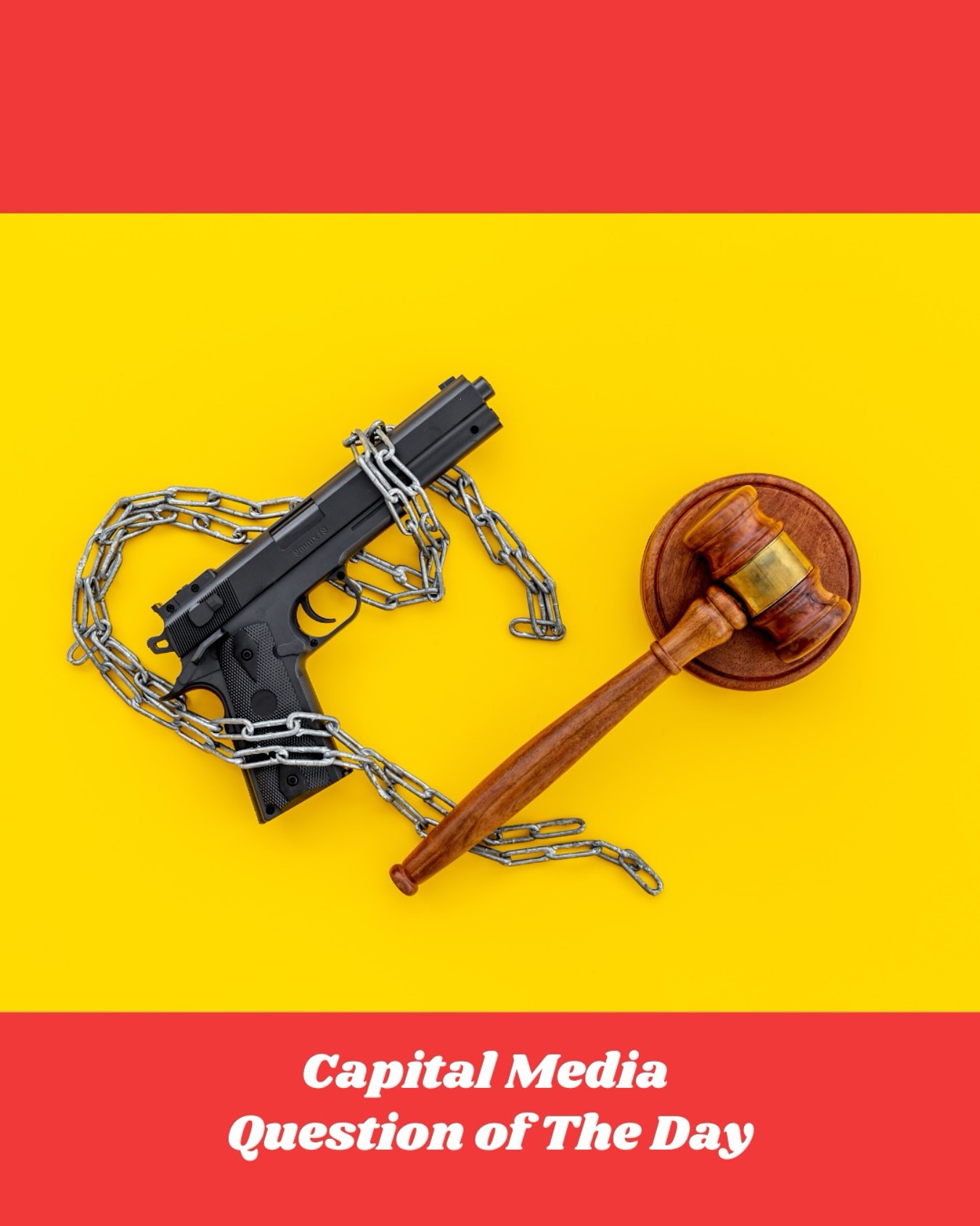 Capital - Should people found guilty of having illegal firearms be ...