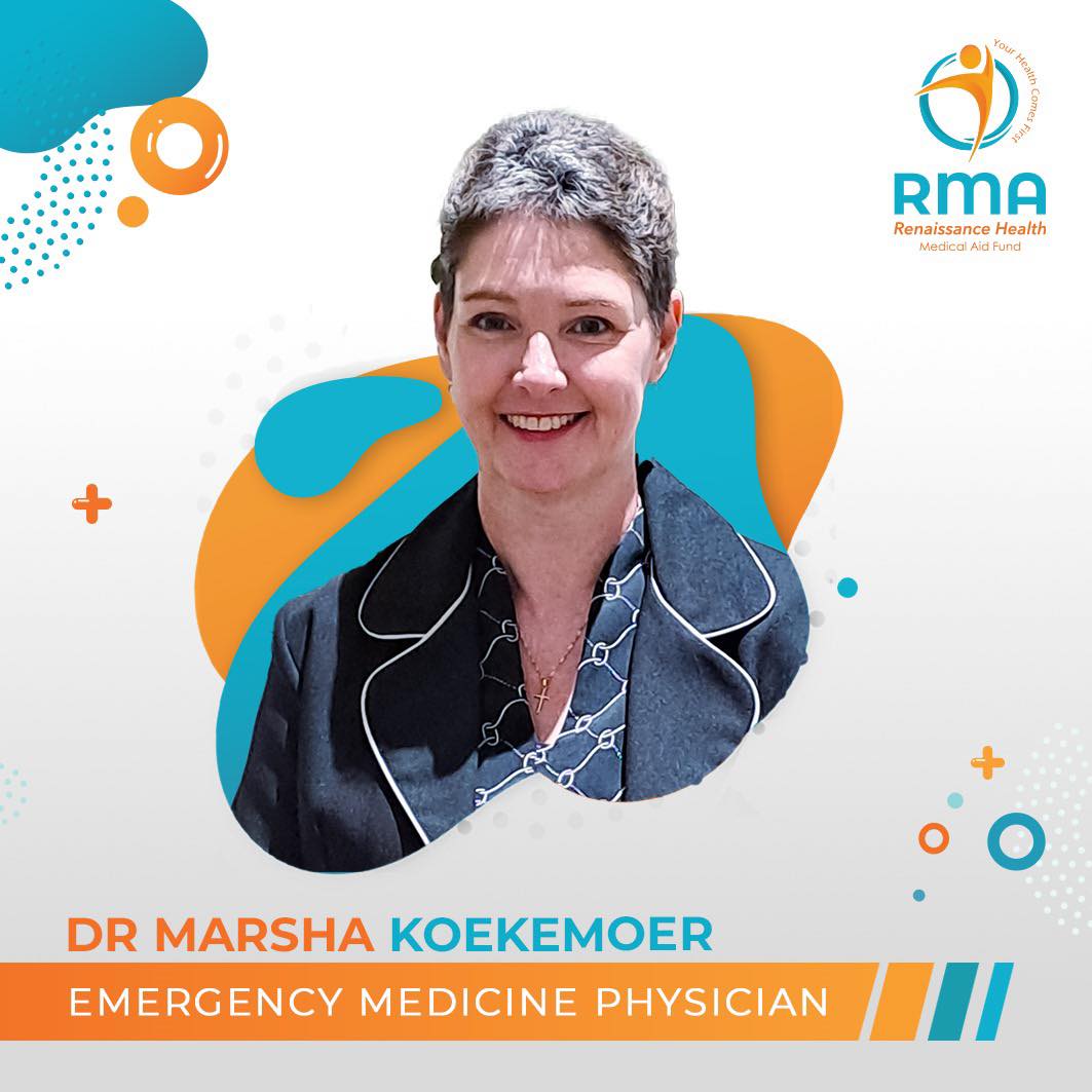 Renaissance - International Women in Healthcare Dr. Marsha Koekemoer is ...