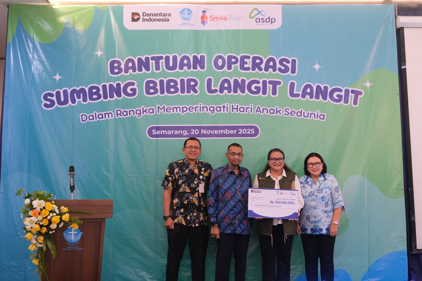 Smile Train Indonesia - Smile Train Indonesia bersama mitra kami ...
