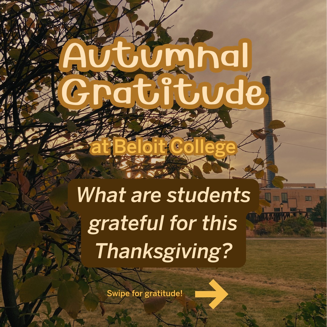 Beloit - Gratitude looks a little different for everyone, and that’s ...