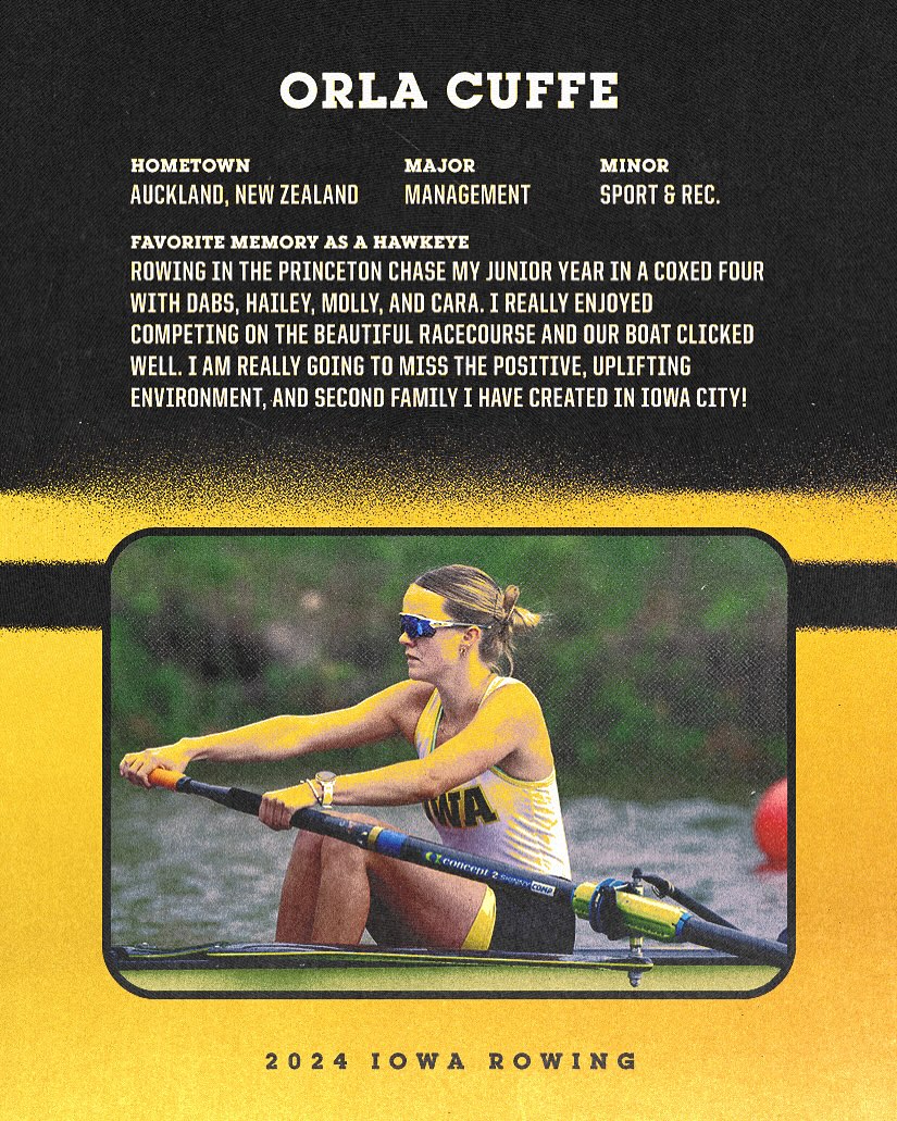 University of Iowa Women's Rowing