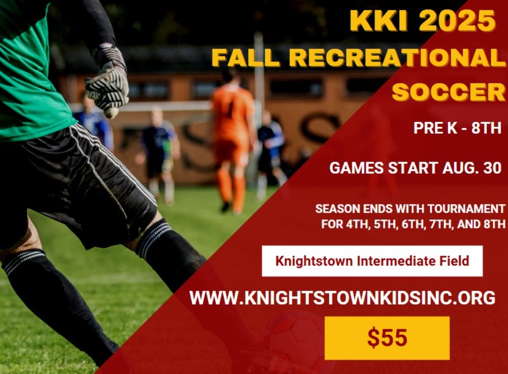 Knightstown - Sign-ups are NOW OPEN for the Knightstown Kids Inc ...
