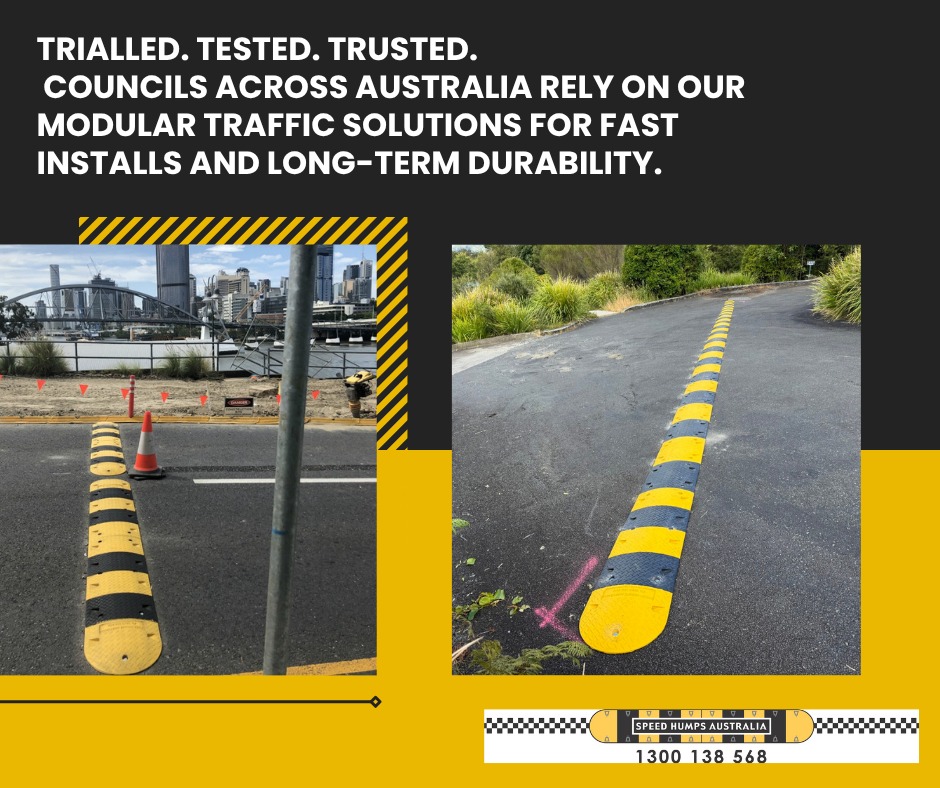 🚧 Trialled. Tested. Trusted. 🚧... - Speed Humps Australia | Facebook