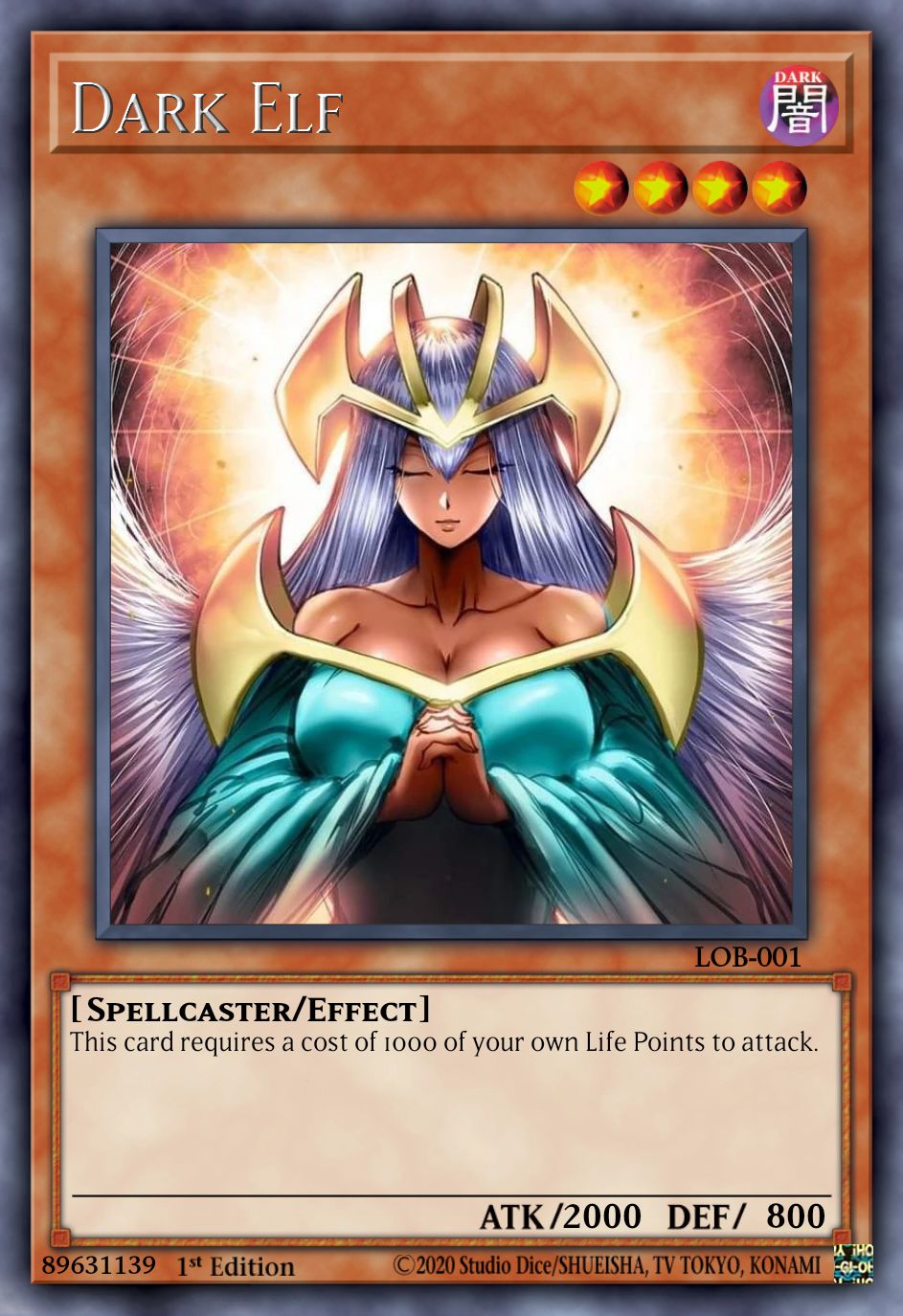 dark elf yugioh card Amazon.com: Yu-Gi-Oh! - Gemini (DB2-EN094) - Beginnings 2 - Unlimited Edition YuGiOh - Dark Elf (MRD)
