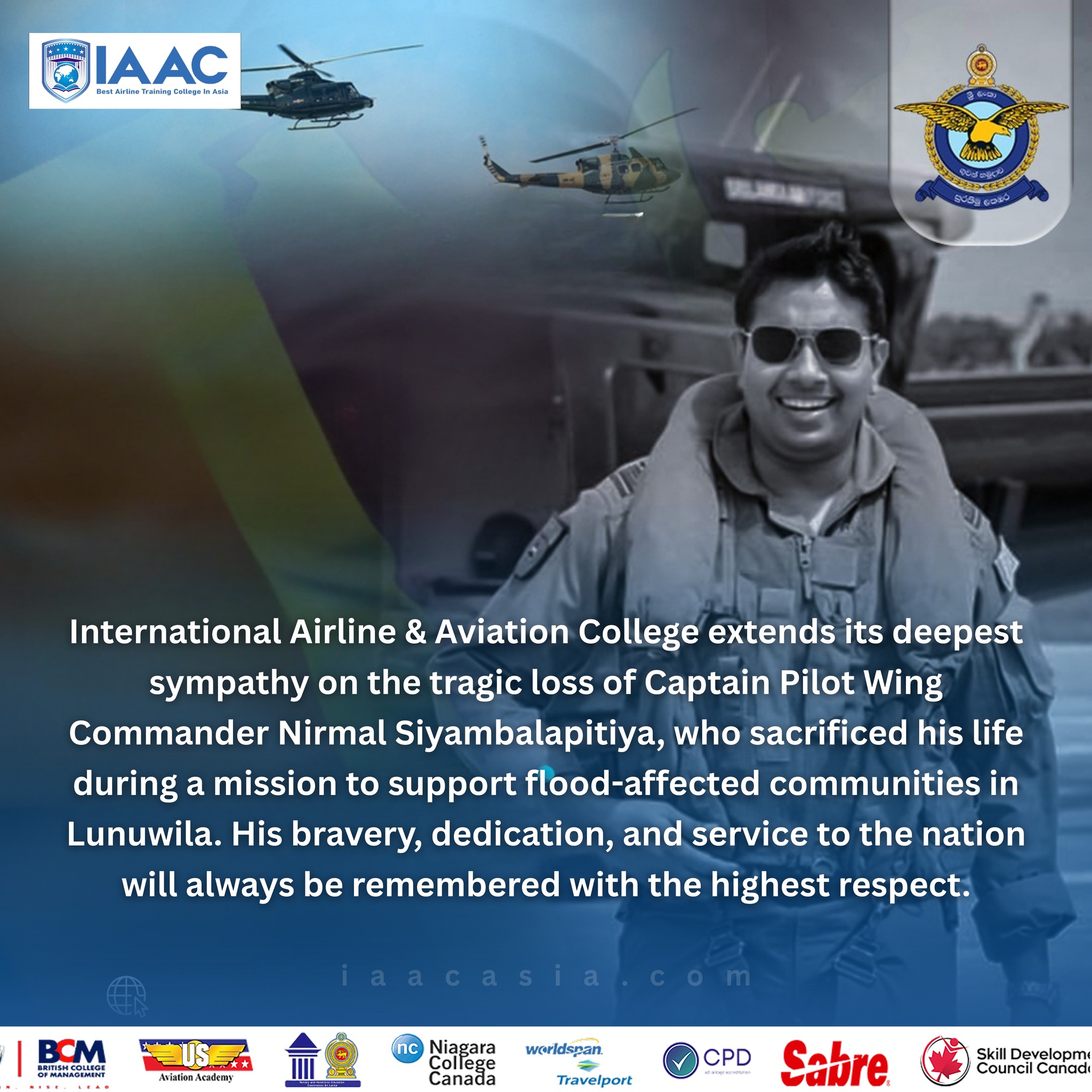 International Airline & Aviation College - IAAC Sri Lanka | Colombo