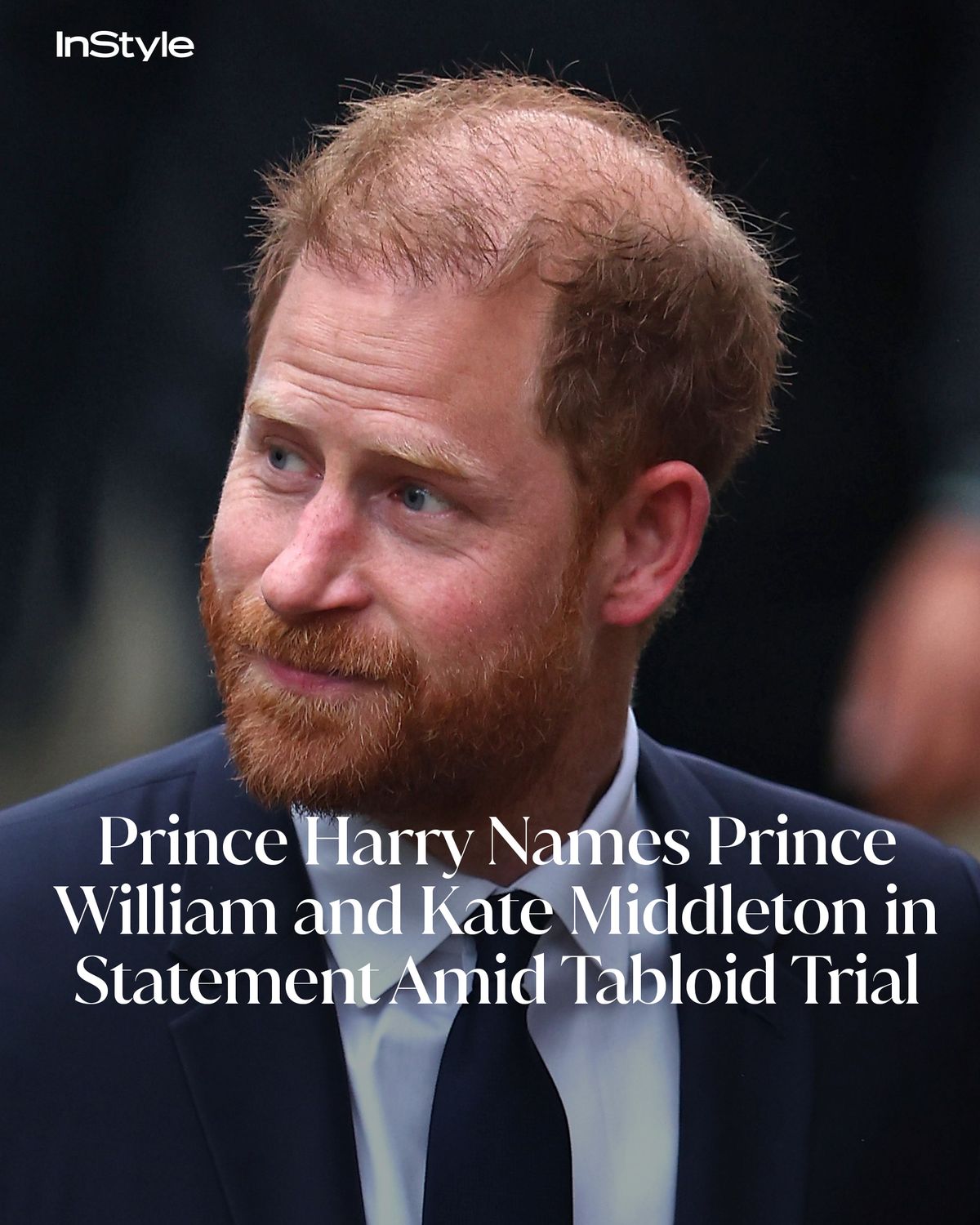 InStyle - In the wake of Prince Harry’s emotional testimony on day ...