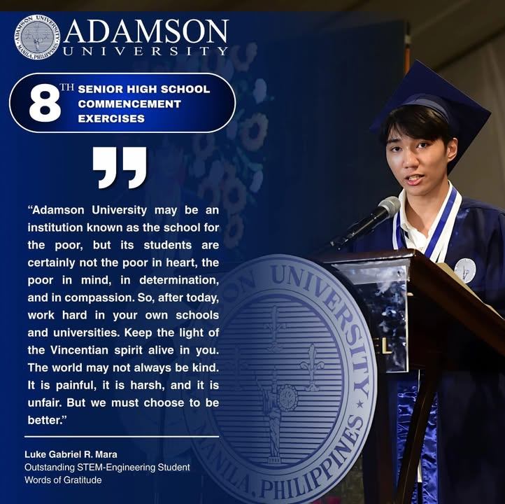 Adamson - Hi adamson tlc! Pwede pa post lang bago matapos ang pride ...