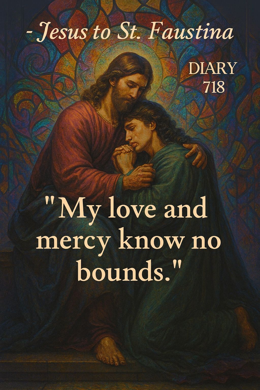 The Divine - The Infinite Love and Mercy of Christ: A Reflection on St ...