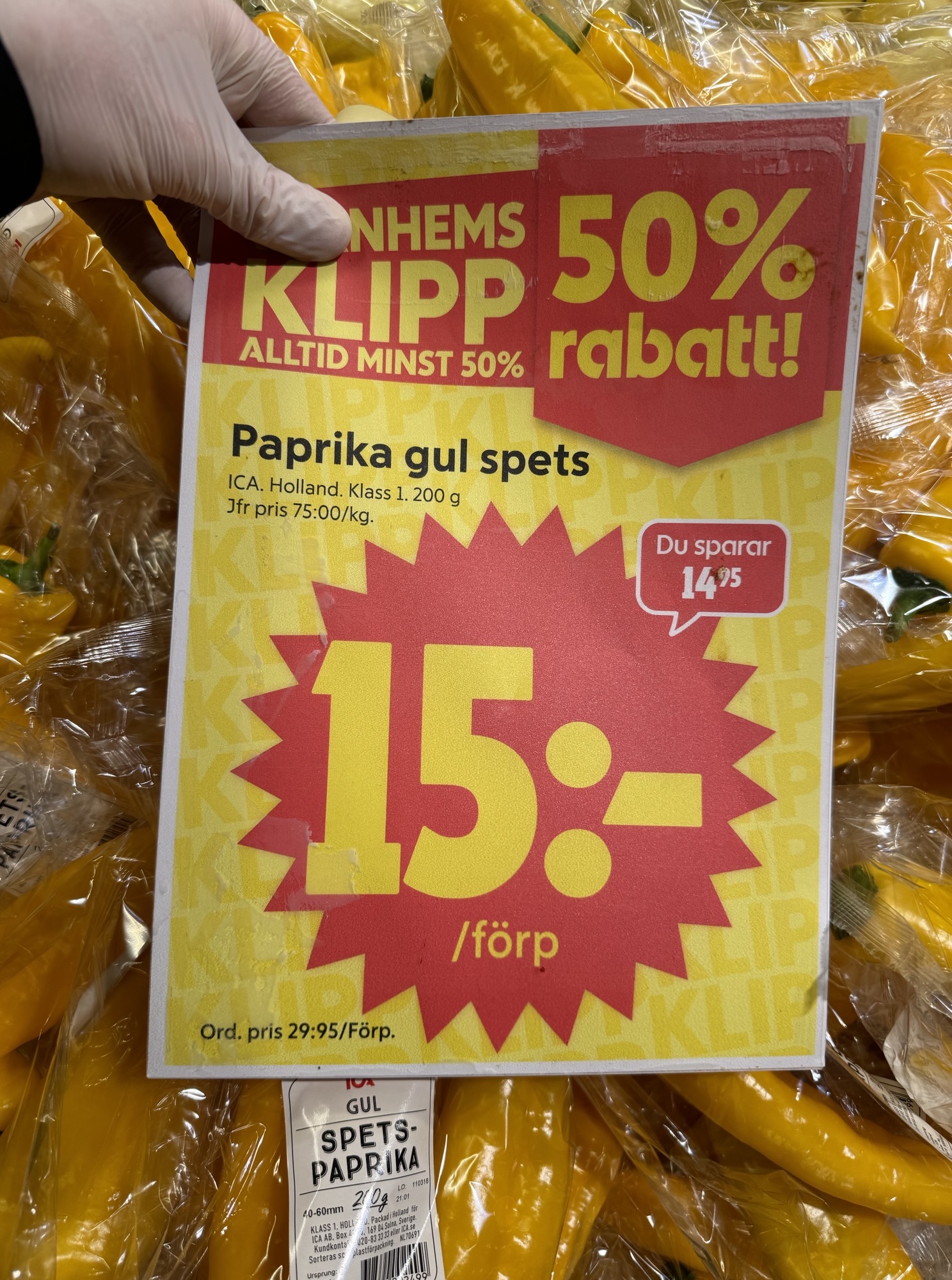 ICA Supermarket Värnhem added a... - ICA Supermarket Värnhem