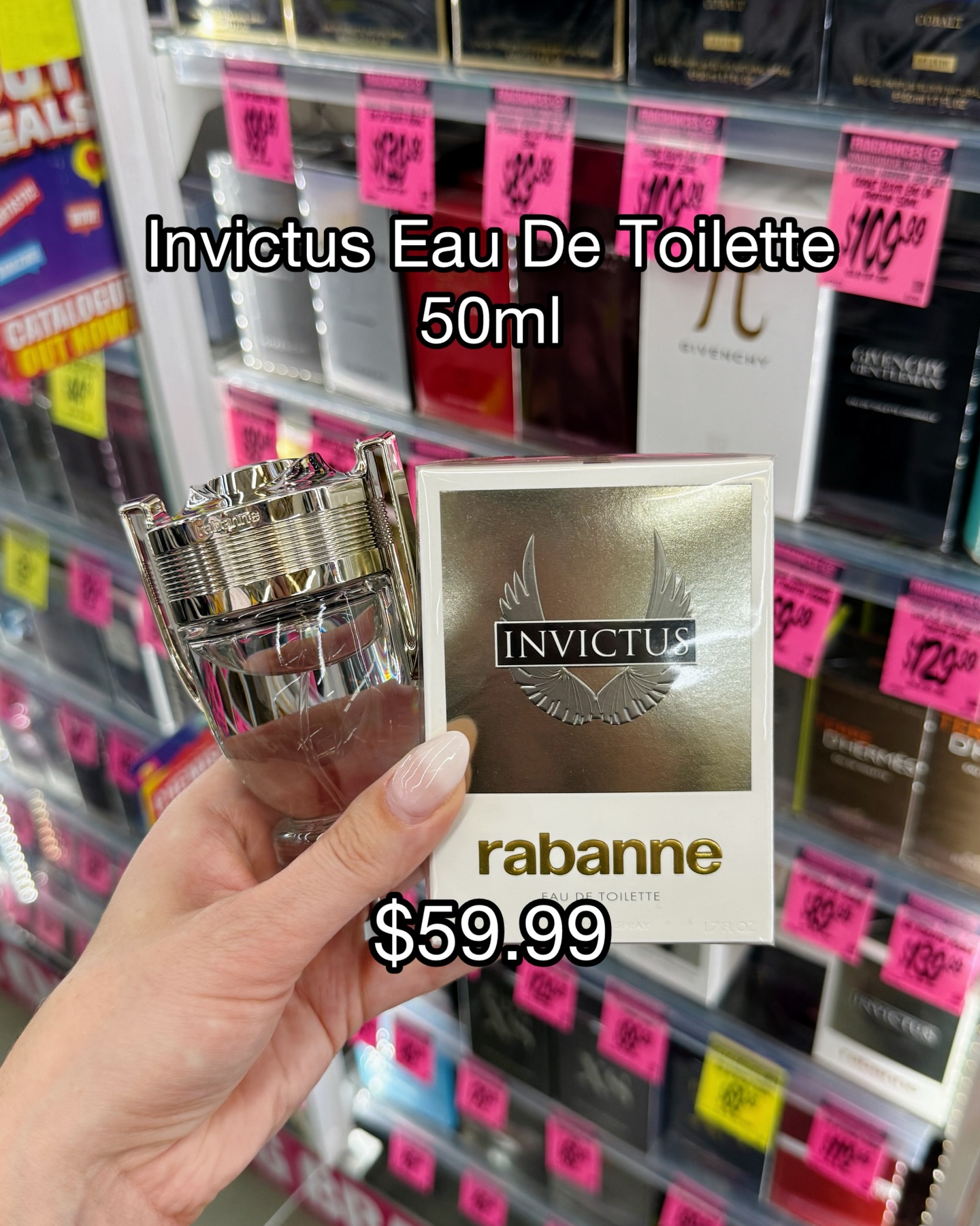 Rabanne is now on Amazon - shop 1 Million, Invictus, Phantom, and