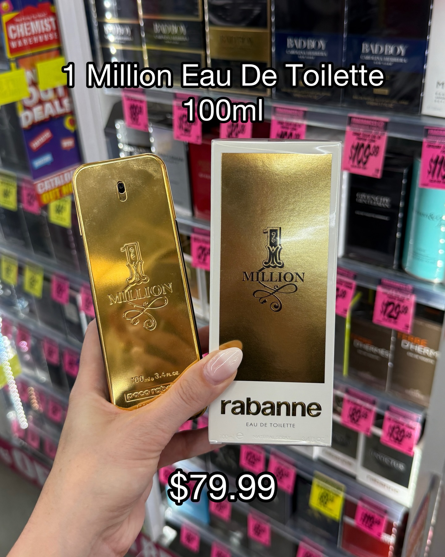 Rabanne is now on Amazon - shop 1 Million, Invictus, Phantom, and