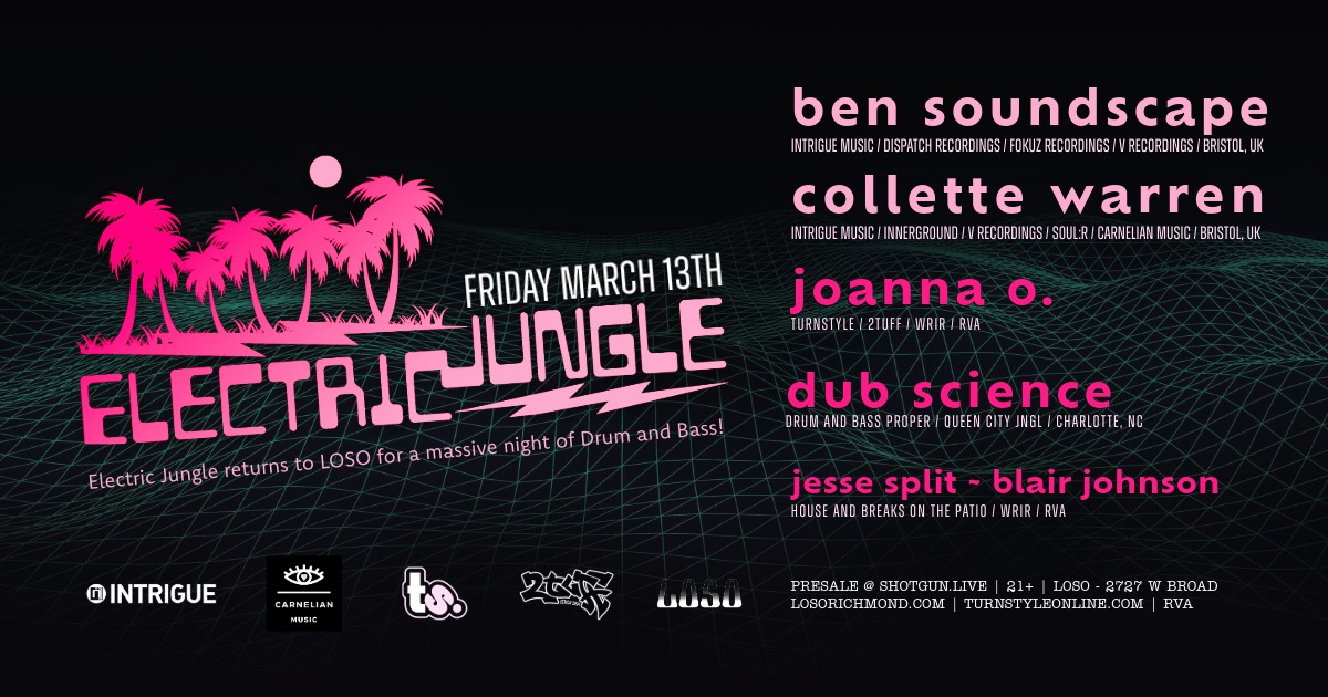 Electric Jungle RVA