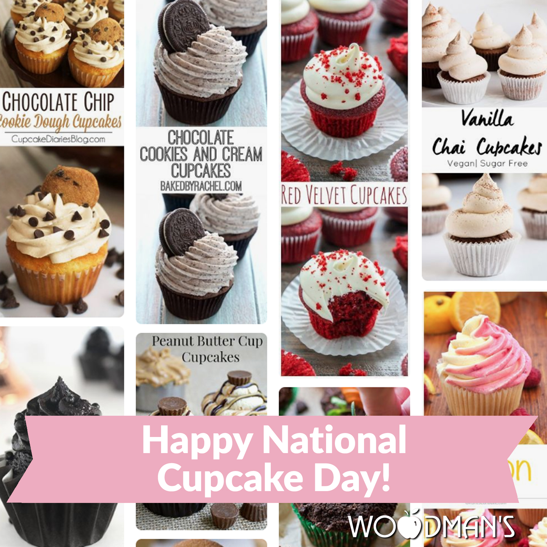 Woodman's - Vanilla Chai, Cookies & Cream, Peanut Butter Cup, Red ...