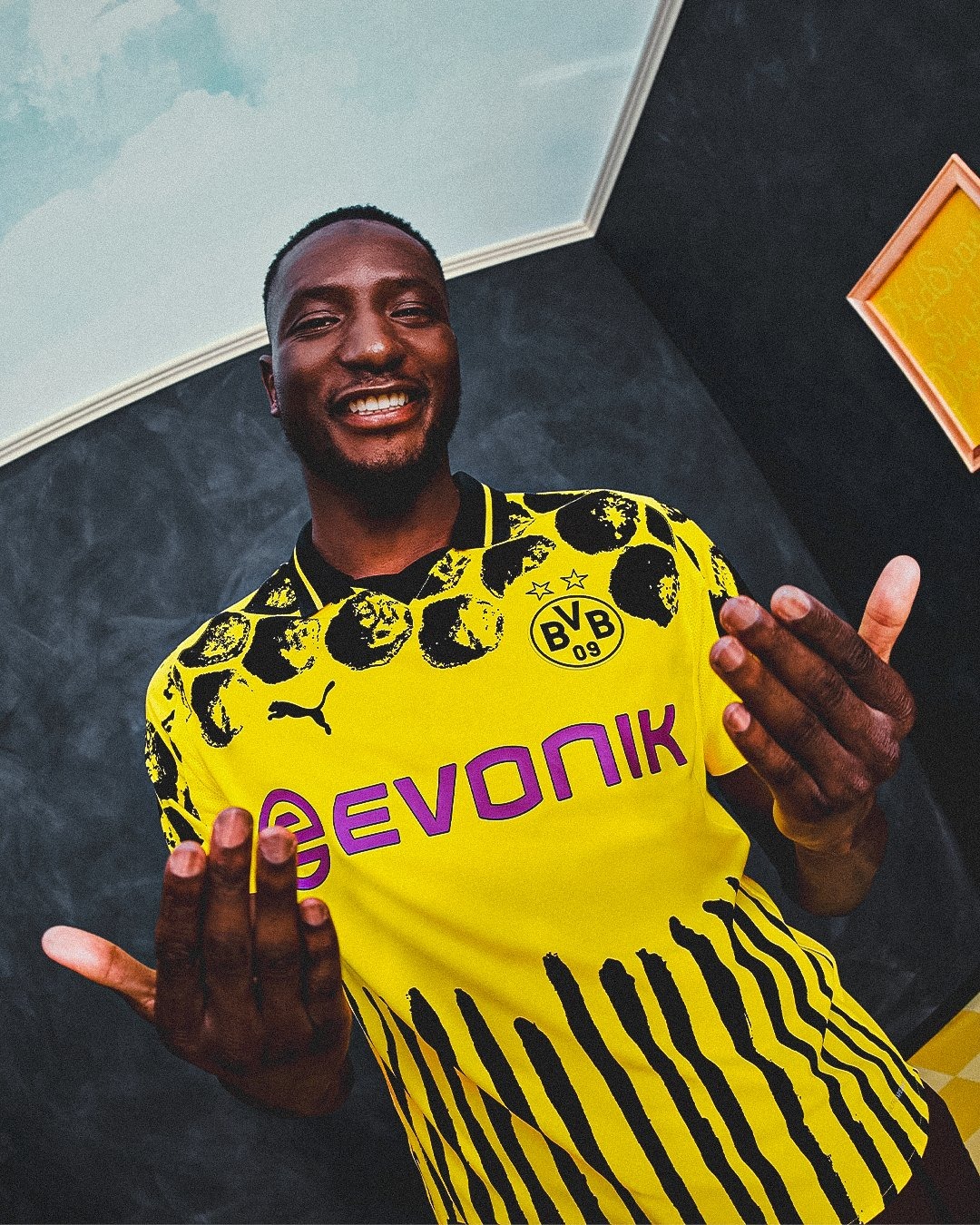 New fit for the Club World Cup 🖤💛 @BVB09 have announced their