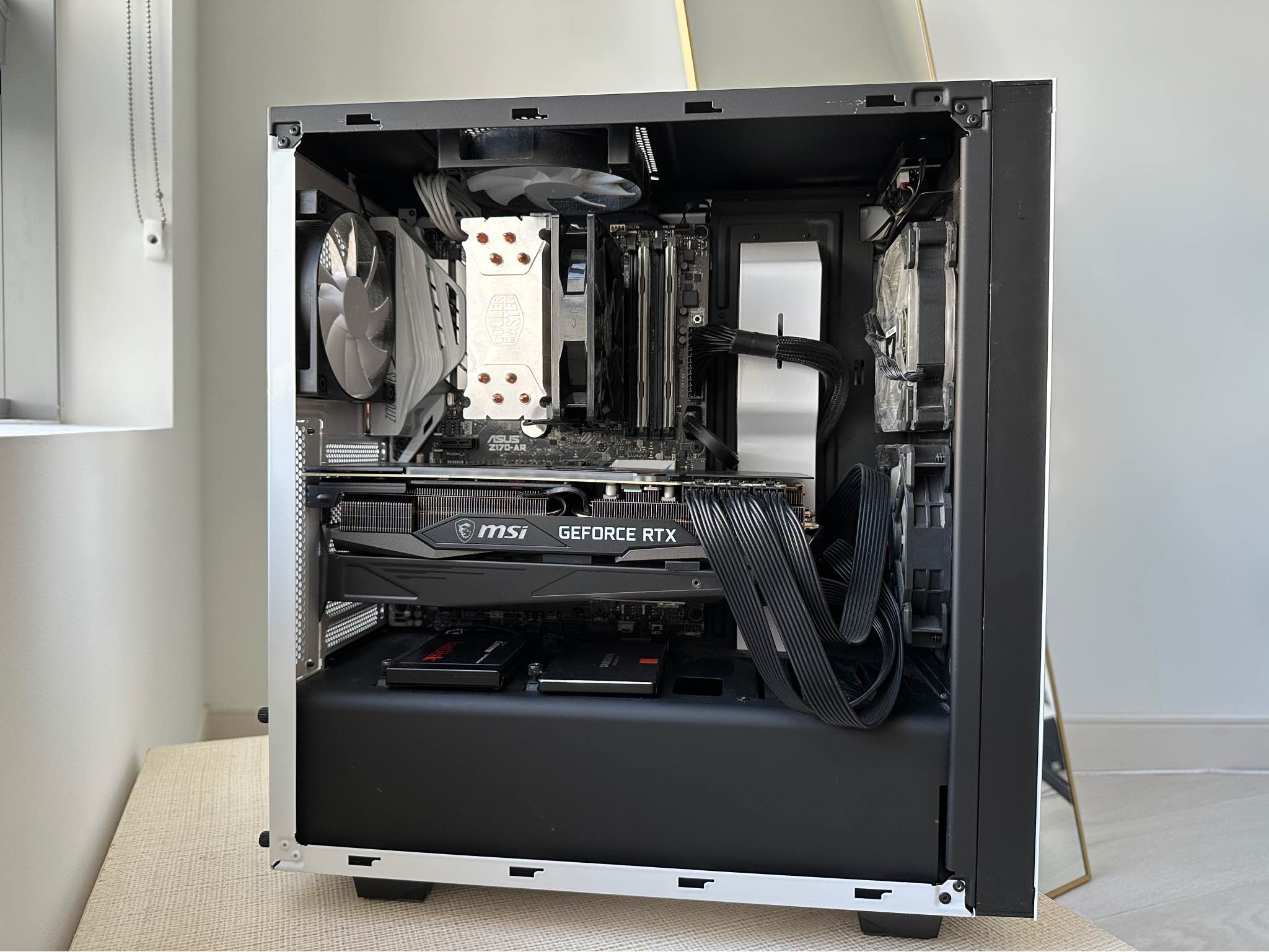 Solid Gaming/Desktop PC Base- i7-6700k / 16GB RAM / Seasonic Gold PSU ...