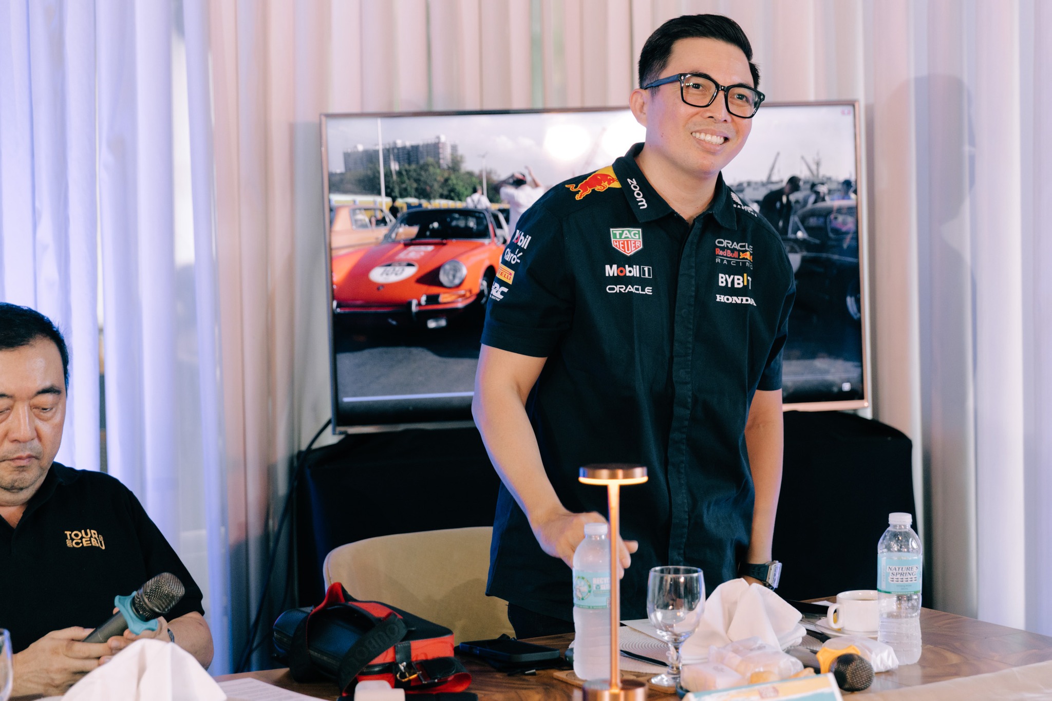 Tour de Cebu... - Tour de Cebu Historic Sports Car Rally