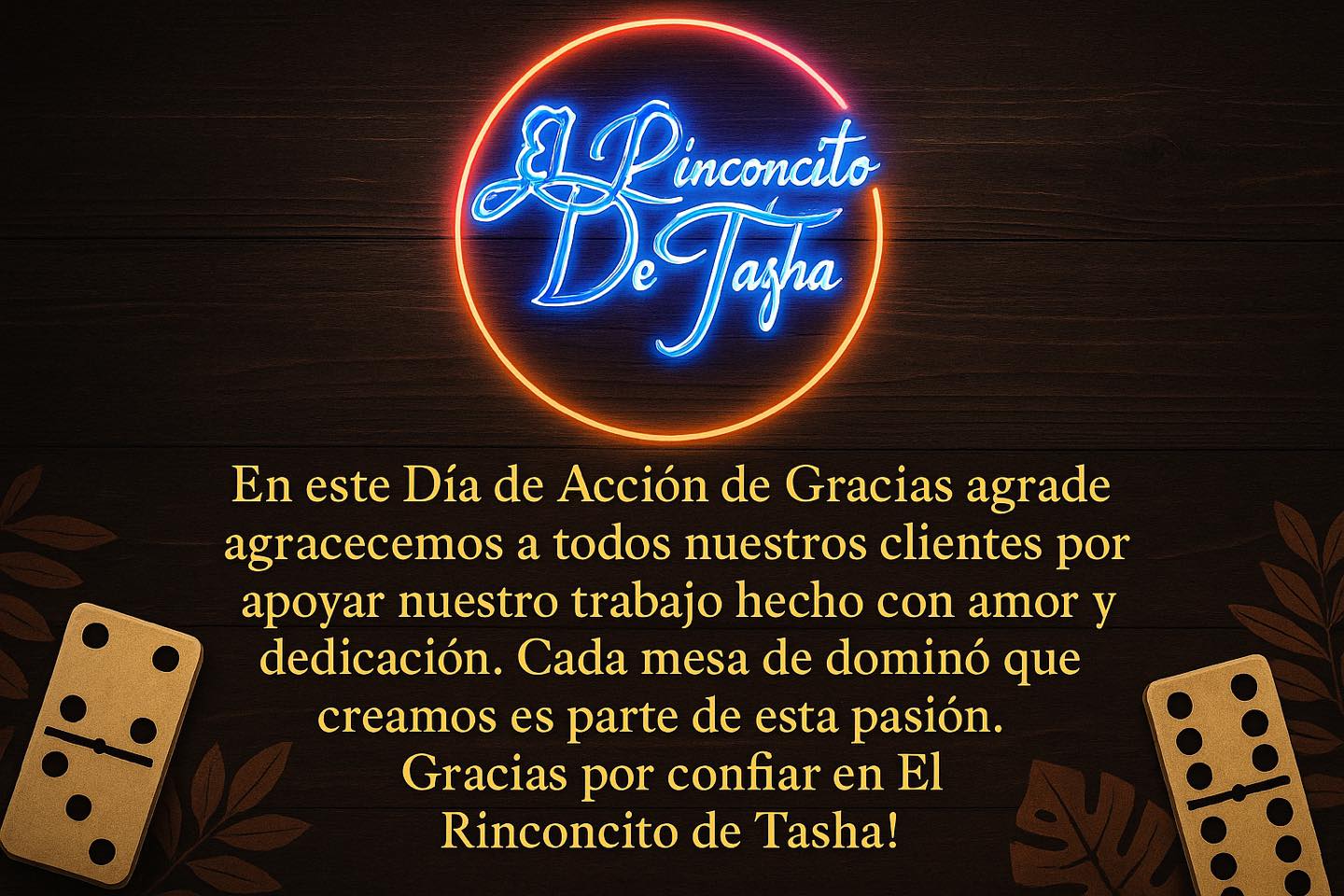 El Rinconcito de Tasha