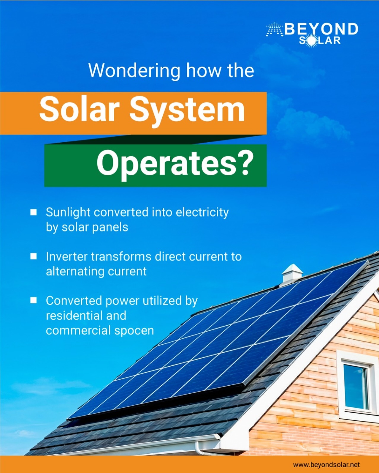 Beyond - Curious how solar energy actually works? ☀️ It’s simple, smart ...