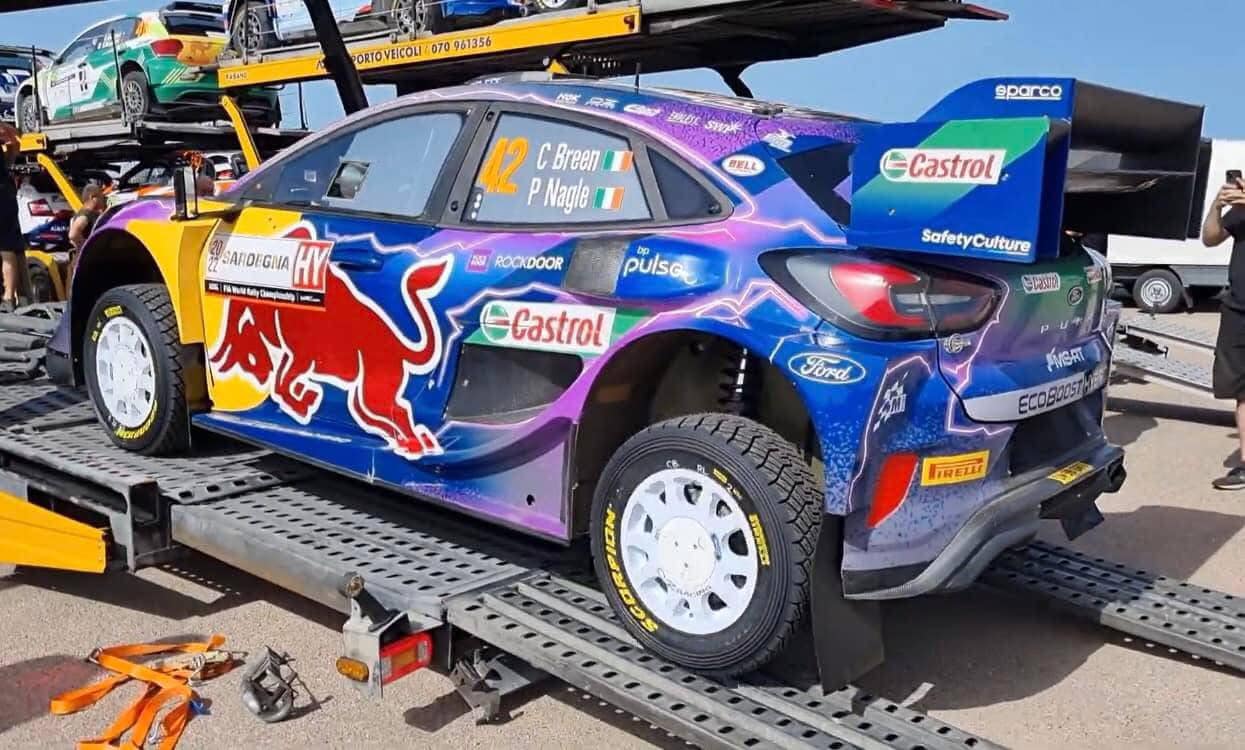 Rally - Rally 🌍 🇮🇪 Craig Breen - 🇮🇪 Paul Nagle 🇬🇧 Ford Puma Rally1 HY ...