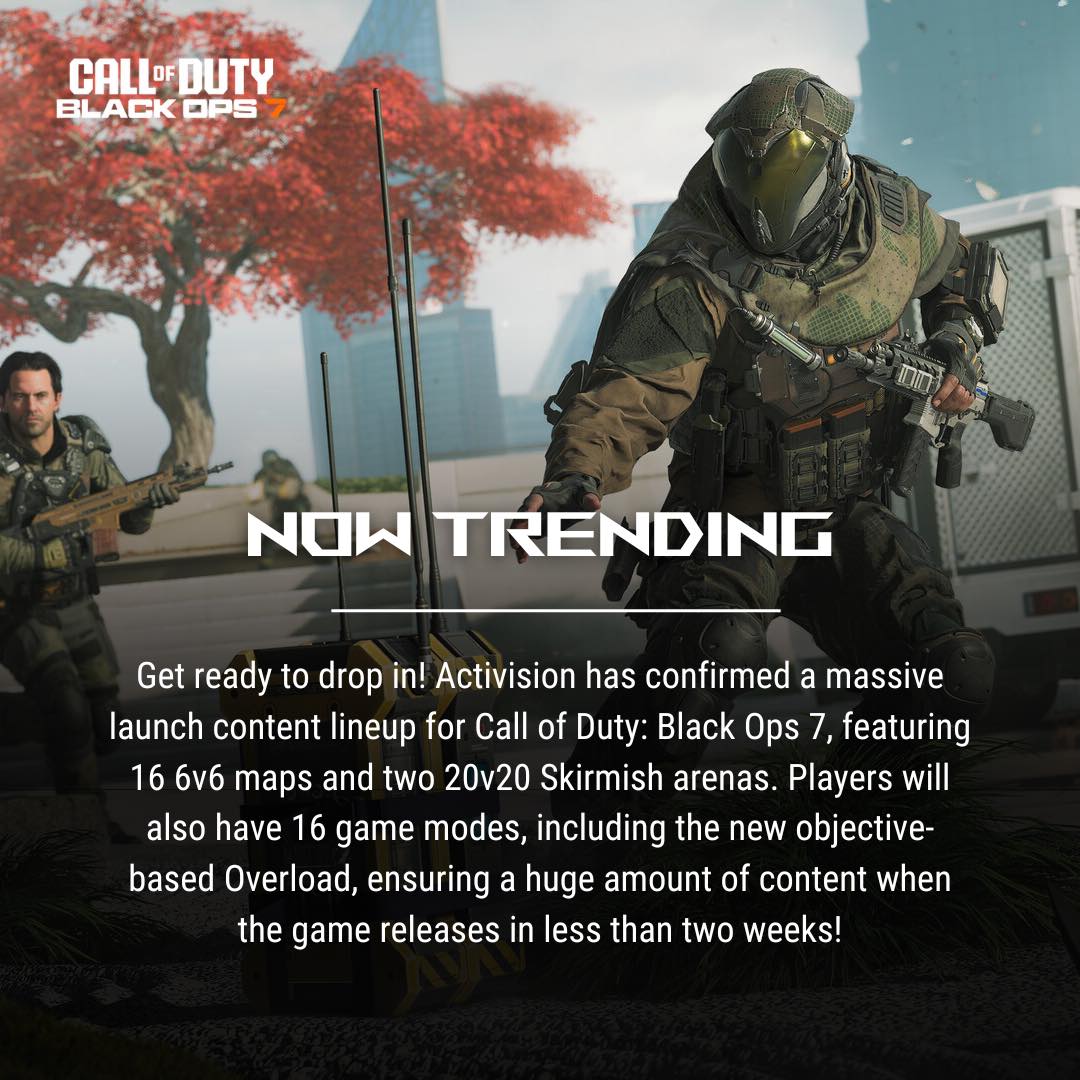 ASUS - Call of Duty: Black Ops 7 is gearing up for launch and ...