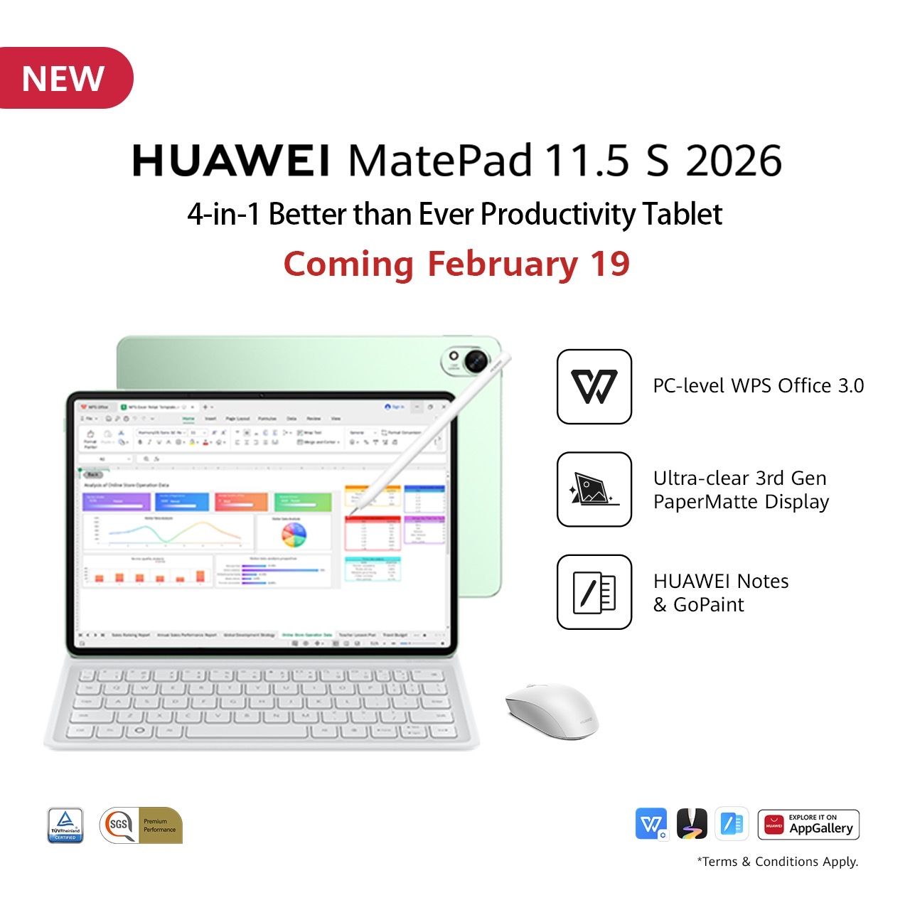Huawei - Work.Create. Flow -- all in one place. The #HUAWEIMatePad 11.5 ...