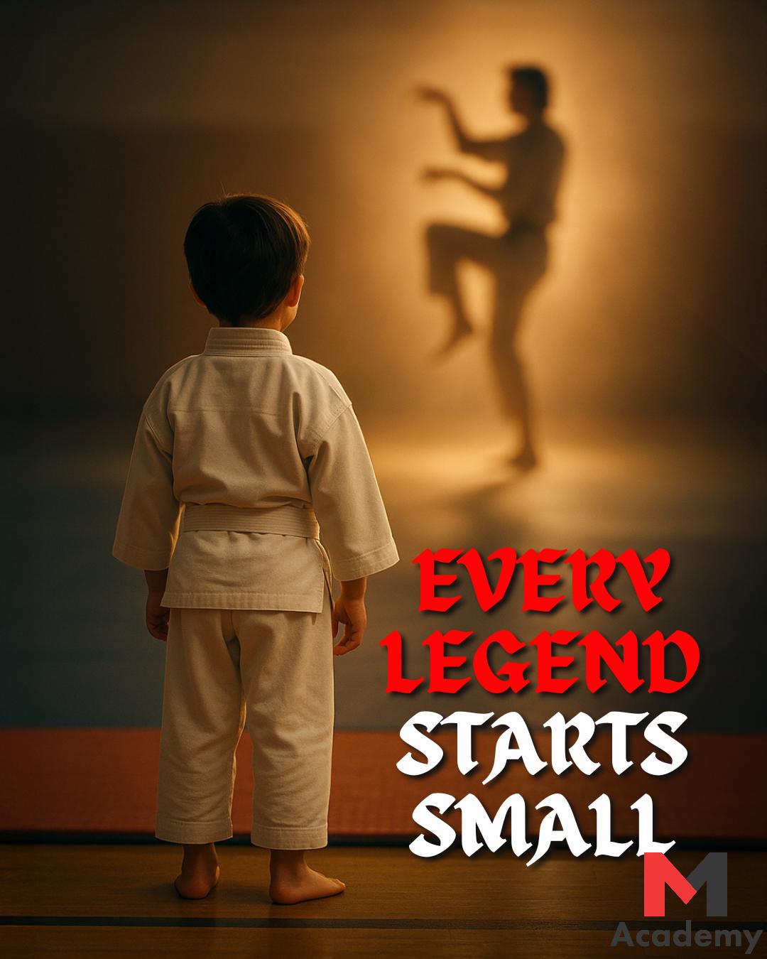 🥋 Big Dreams Start Small! With Karate... - Max Academy CORE | Facebook